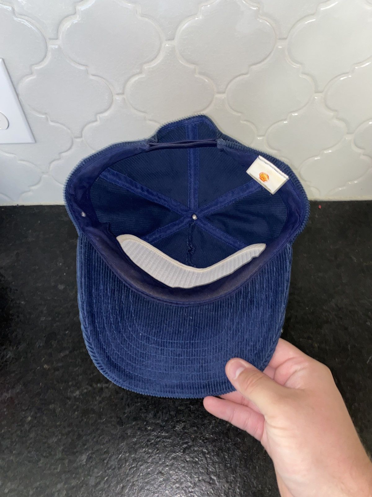 Other Vintage 90s New York Giants corduroy snapback Size ONE SIZE - 3 Thumbnail