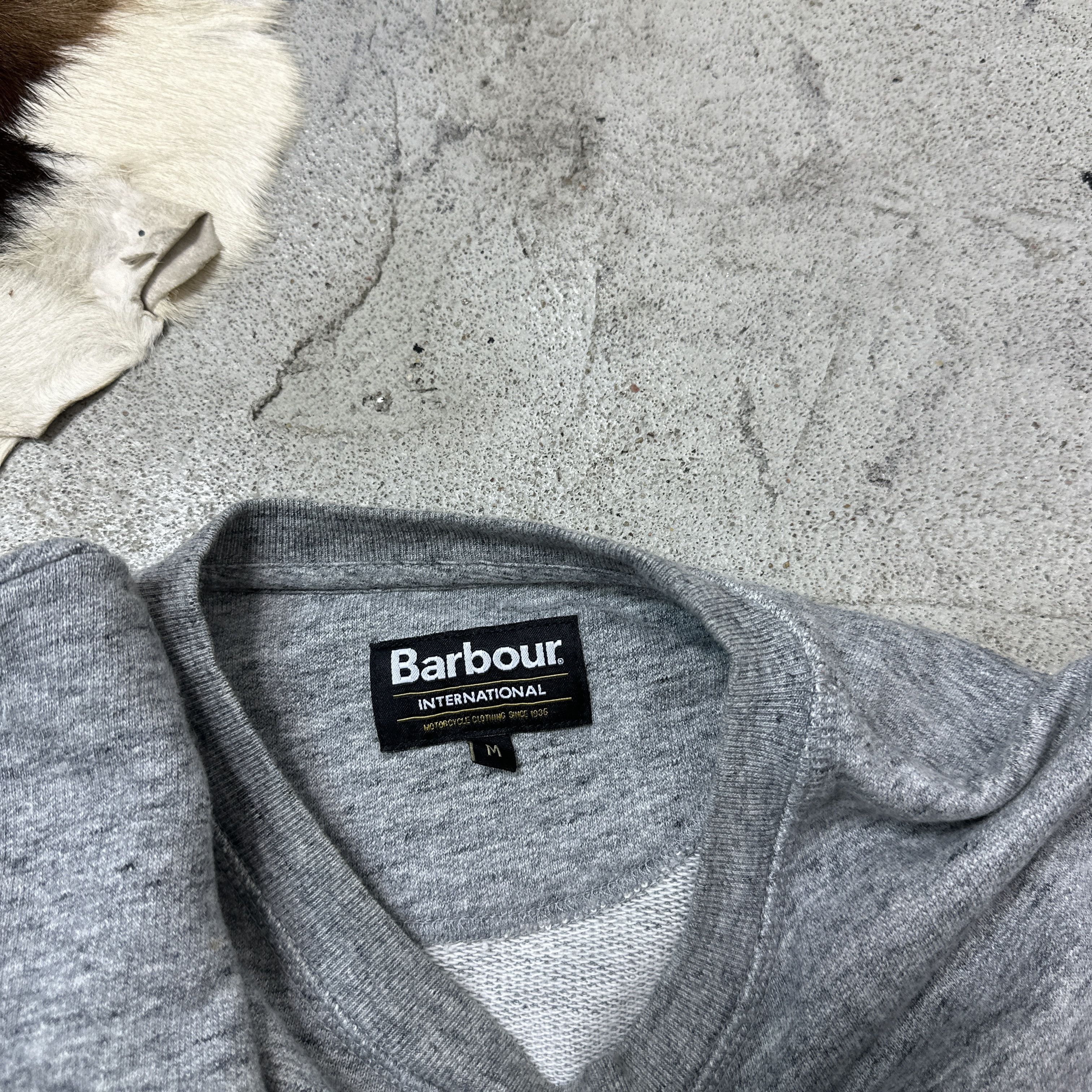Barbour Vintage Sporty Streetwear Barbour Sweatshirt Y2K Size US M / EU 48-50 / 2 - 4 Thumbnail