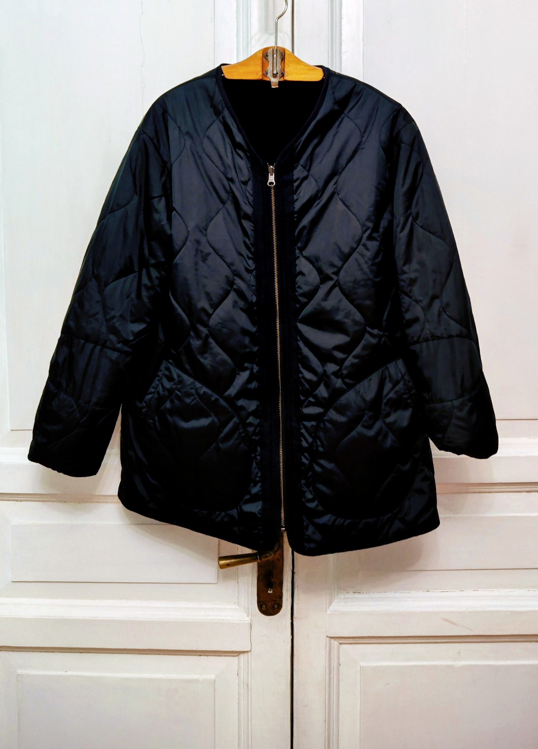 Sage De Cret Reversible collarless liner.Like Vivienne Westwood or Stussy Size US XL / EU 56 / 4 - 6 Thumbnail