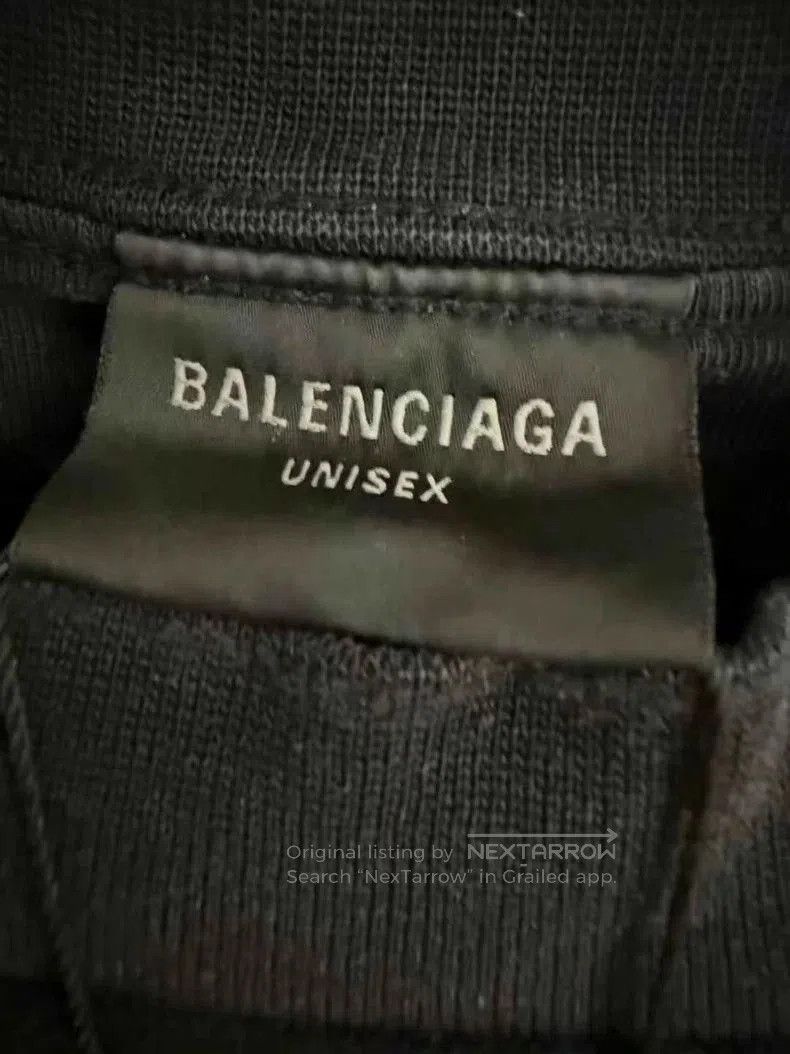 Balenciaga Balenciaga 25 Embroidered Logo T-shirt. Size US S / EU 44-46 / 1 - 3 Thumbnail