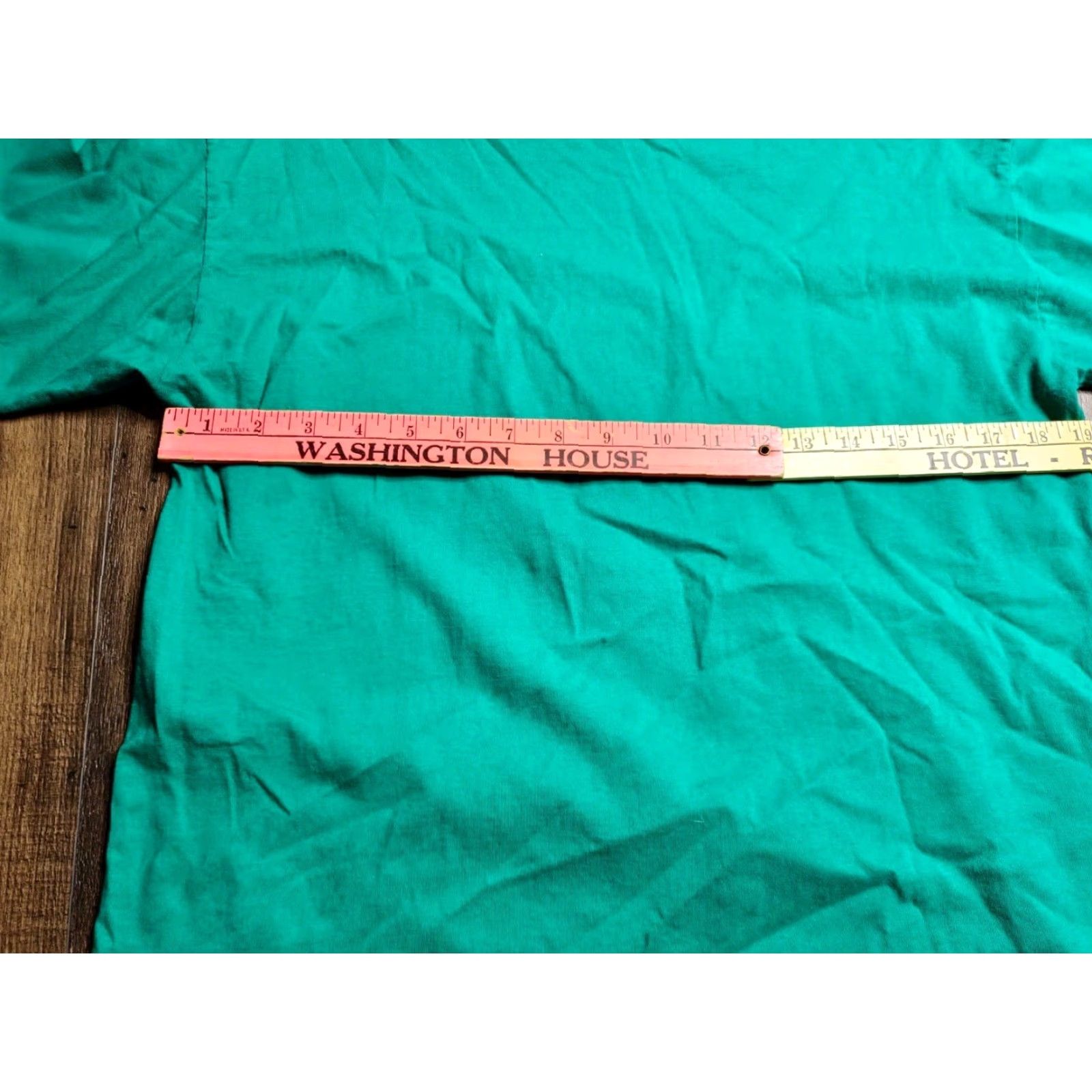 Vintage VINTAGE Bulgarian Rose Embroidered T-Shirt M Green Floral Casual Travel Souvenir Paris Unisex Adults Size M / US 6-8 / IT 42-44 - 4 Thumbnail
