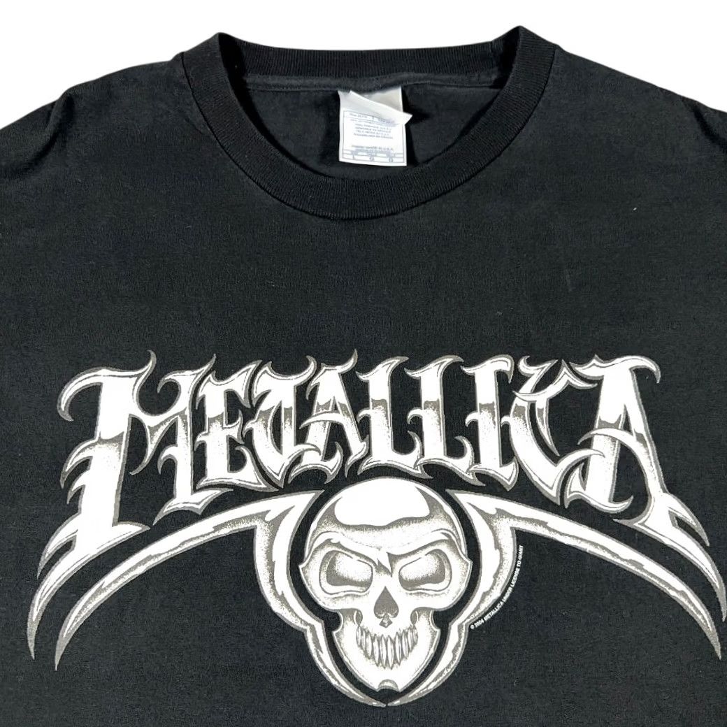 AAA VINTAGE Metallica Shirt Adult LARGE Black St Anger Band Metal Tour Skull Y2K Shirt Size US L / EU 52-54 / 3 - 2 Thumbnail