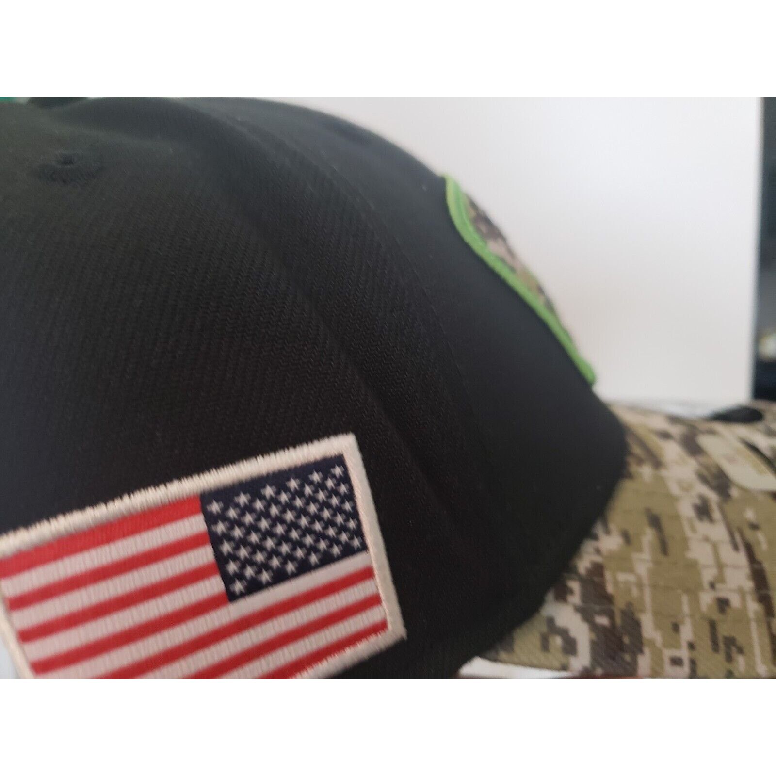 New Era Seattle Seahawks Hat 2021 Salute to Service M/L 3930 New Era Size ONE SIZE - 3 Thumbnail