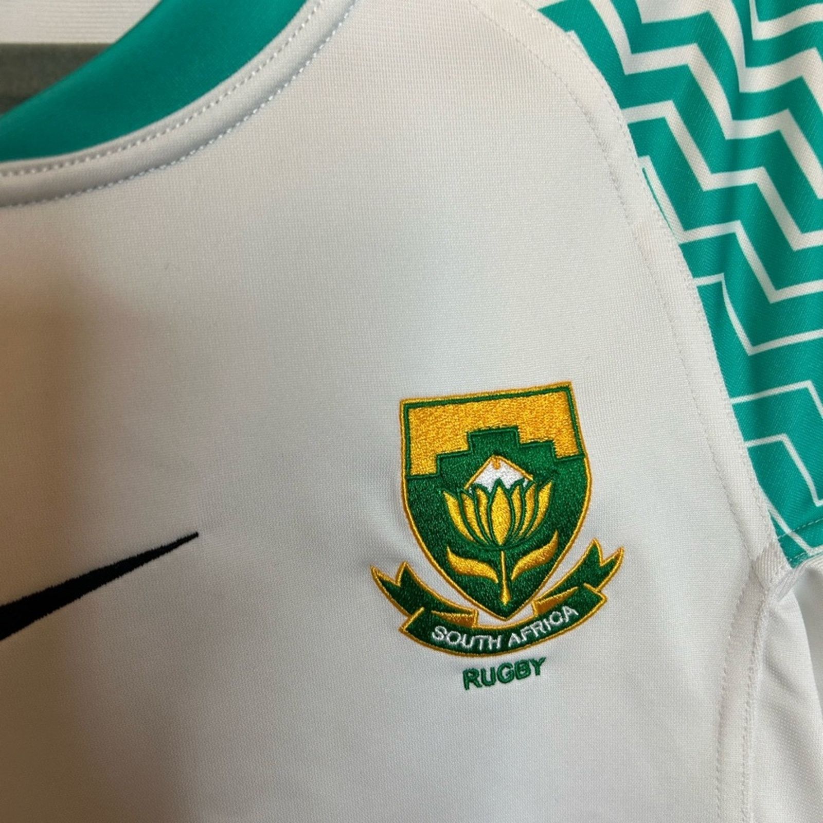 Nike Nike Springbok Sevens Rugby Jersey Size US S / EU 44-46 / 1 - 6 Thumbnail