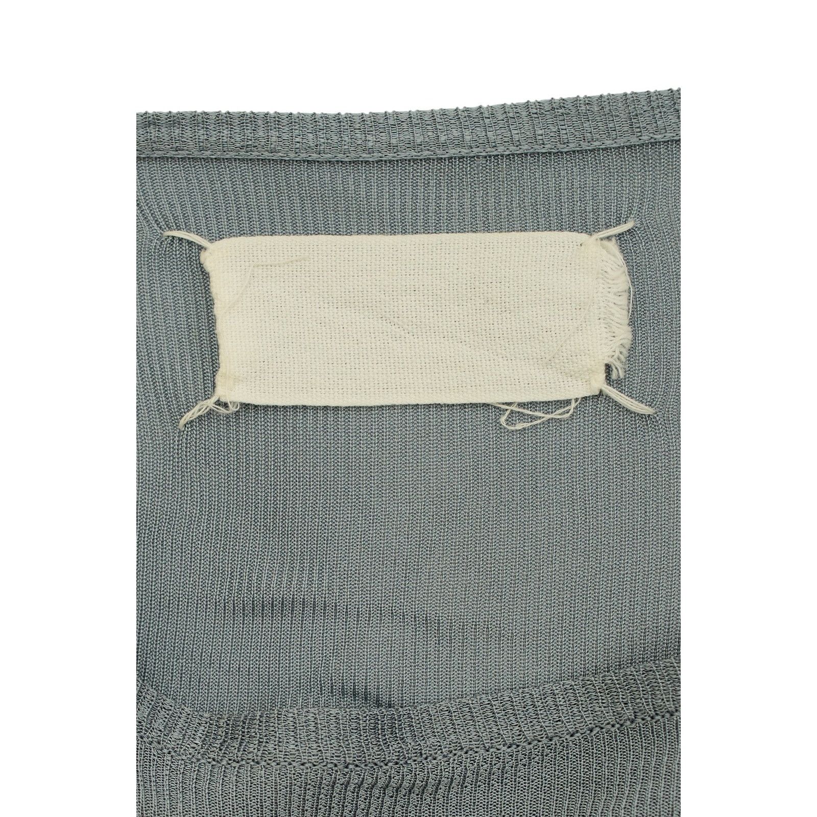 Maison Margiela F/W 1997 Artisanal Assymetrical Sleeves Sweater Size M / US 6-8 / IT 42-44 - 3 Thumbnail