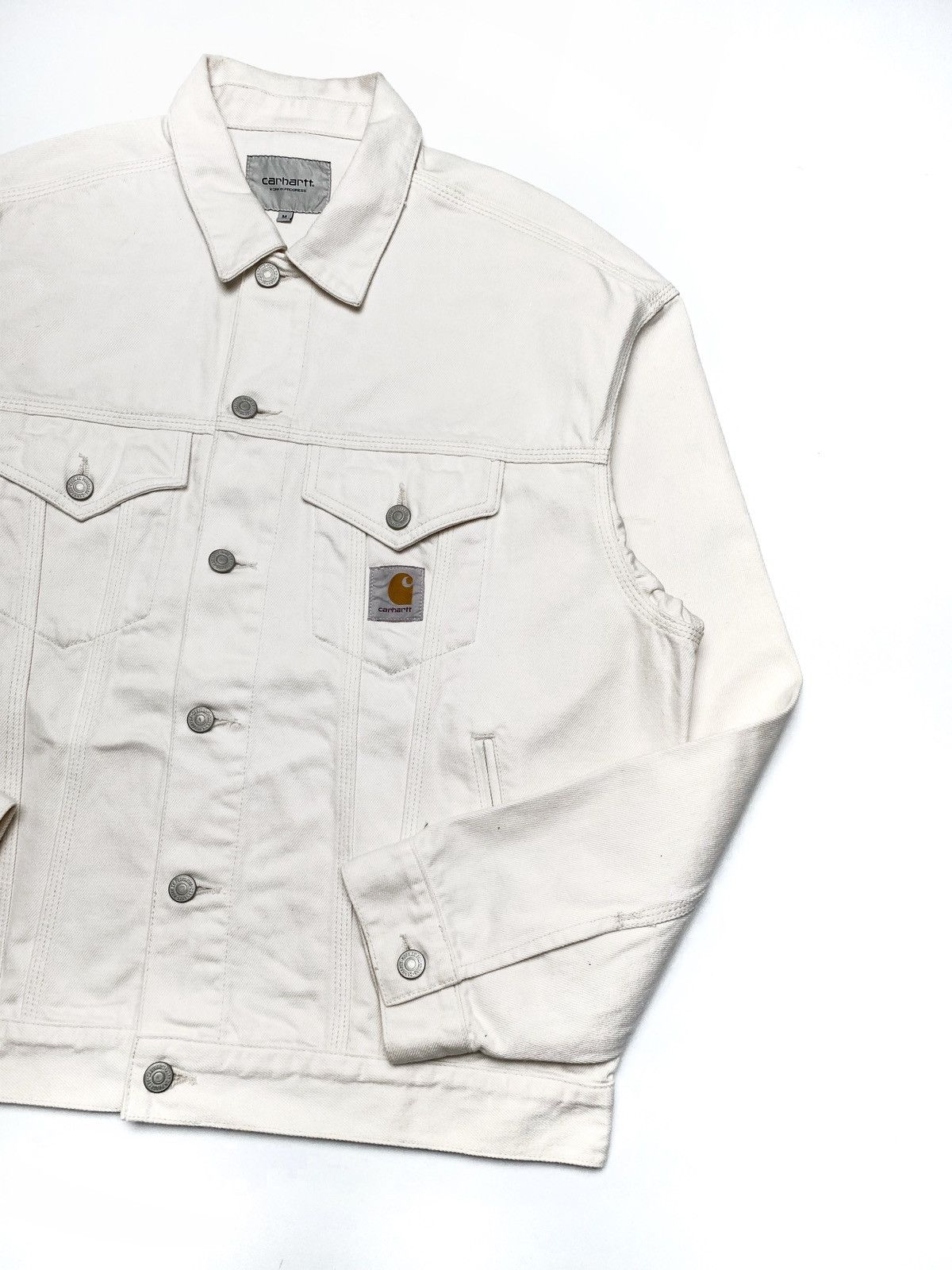 Carhartt Wip Carhartt WIP Helston Jacket “Smith” Denim Jacket Size US L / EU 52-54 / 3 - 2 Thumbnail