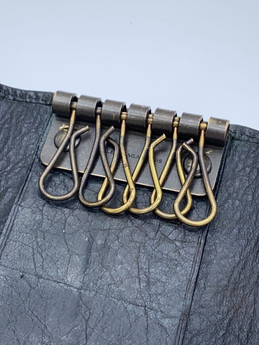 Balenciaga Balenciaga Key Case Black Size ONE SIZE - 5 Thumbnail