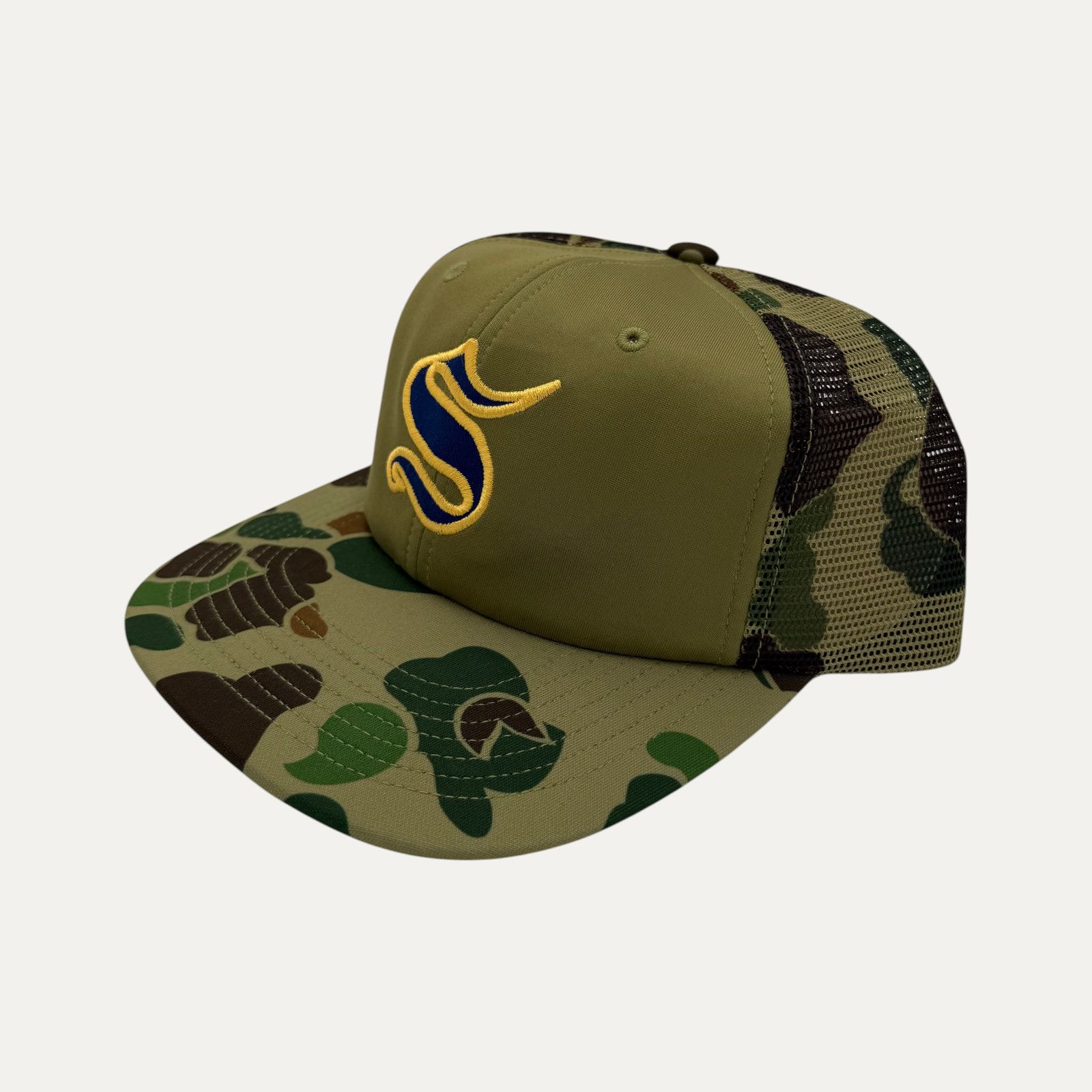 Supreme Supreme Contrast S Mesh Back 6 Panel Hat Size ONE SIZE - 2 Thumbnail