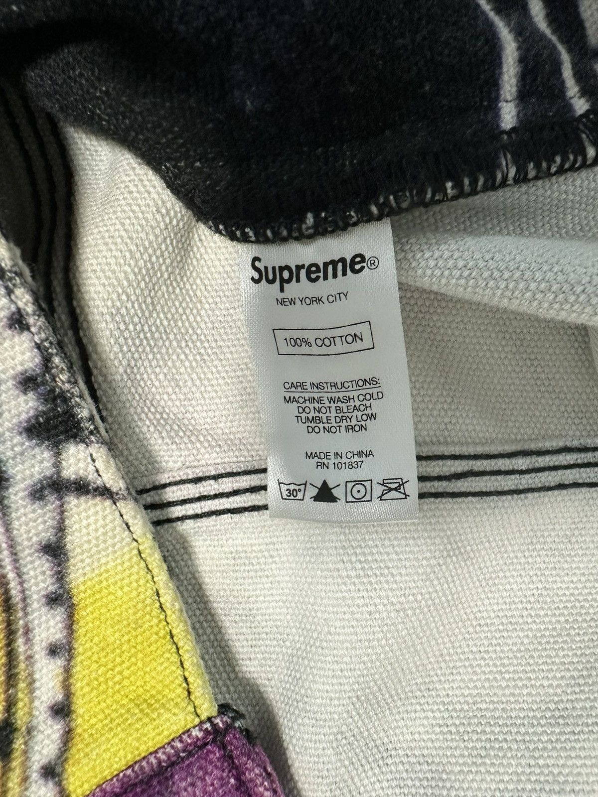 Supreme Supreme Rare Graffiti Size US 34 / EU 50 - 13 Thumbnail