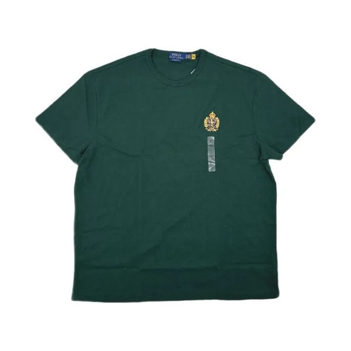 Polo Ralph Lauren Polo Ralph Lauren Green Embroidered Short Sleeve Tee Size US M / EU 48-50 / 2 - 1 Thumbnail