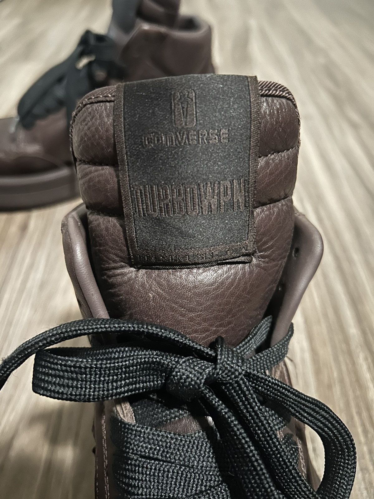 Converse × Rick Owens Drkshdw RICK OWENS X CONVERSE Size US 9.5 / EU 42-43 - 4 Thumbnail
