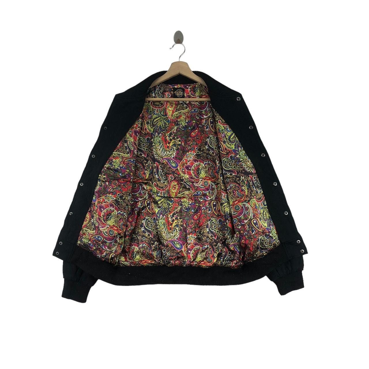 Other DOWN OF PROOF LOS ANGELES Paisley Bomber Jacket Windproof Size US XL / EU 56 / 4 - 1 Thumbnail