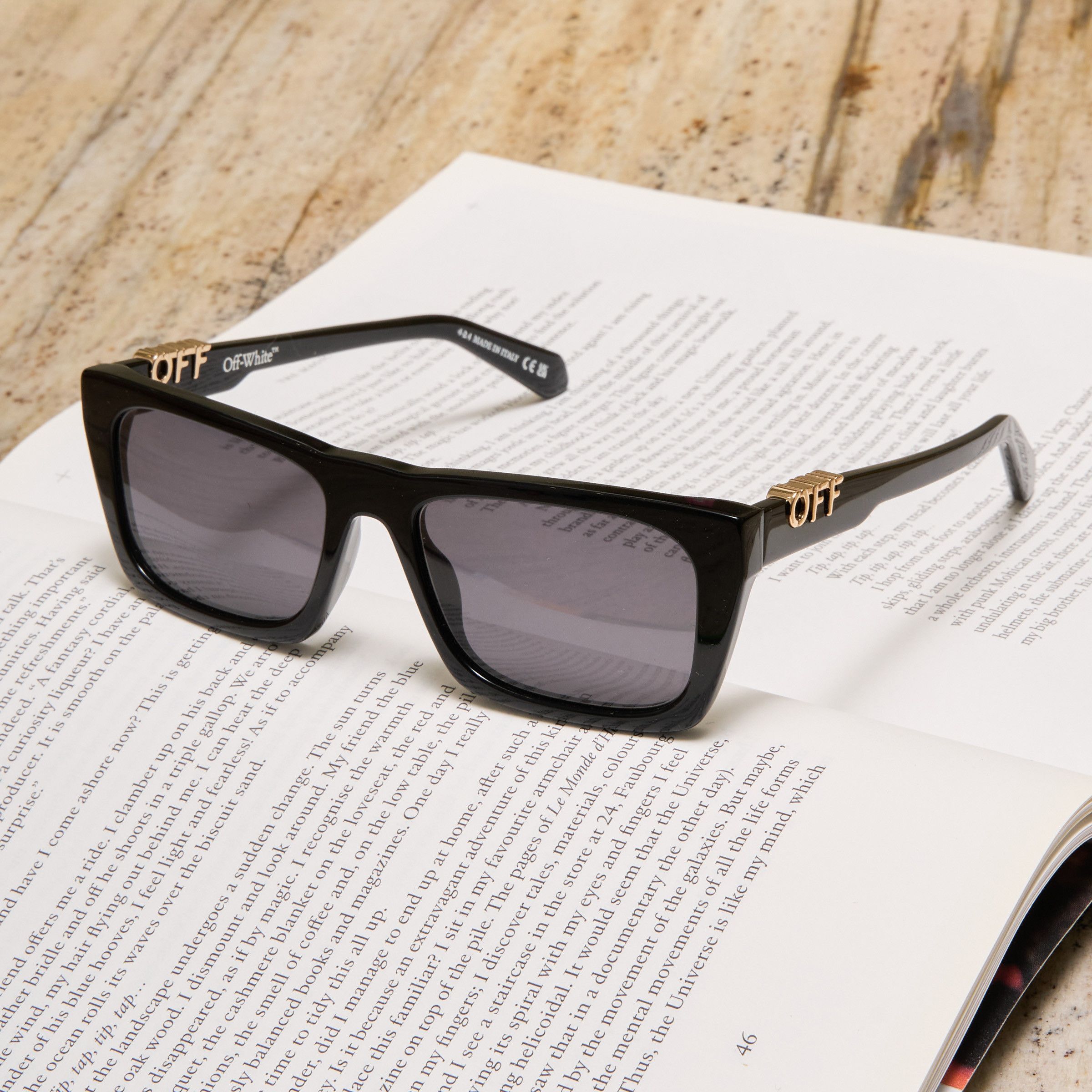Off-White OFF WHITE ALBANY OERI13E 1007 SUNGLASSES Size ONE SIZE - 1 Thumbnail