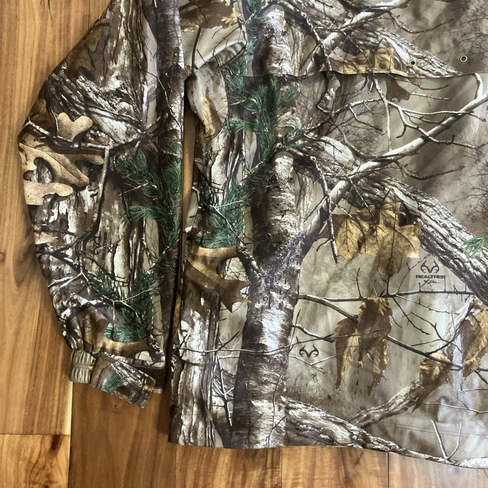 Realtree RealTree Jacket Mens Medium Oak Pine Workwear Camo Hunting Size US M / EU 48-50 / 2 - 18 Thumbnail