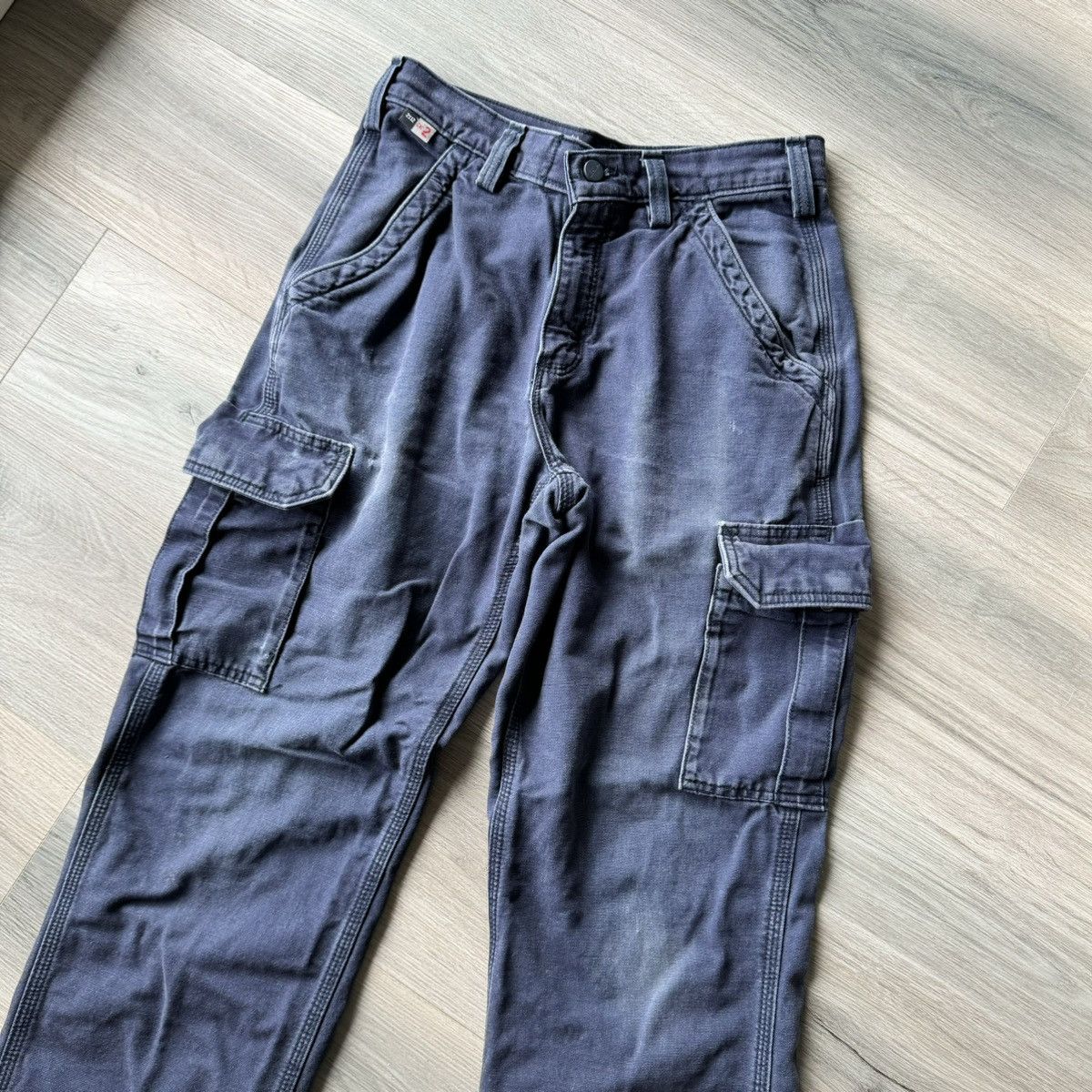 Carhartt × Vintage Carhartt FR cargo workwear pants Size US 28 / EU 44 - 4 Thumbnail