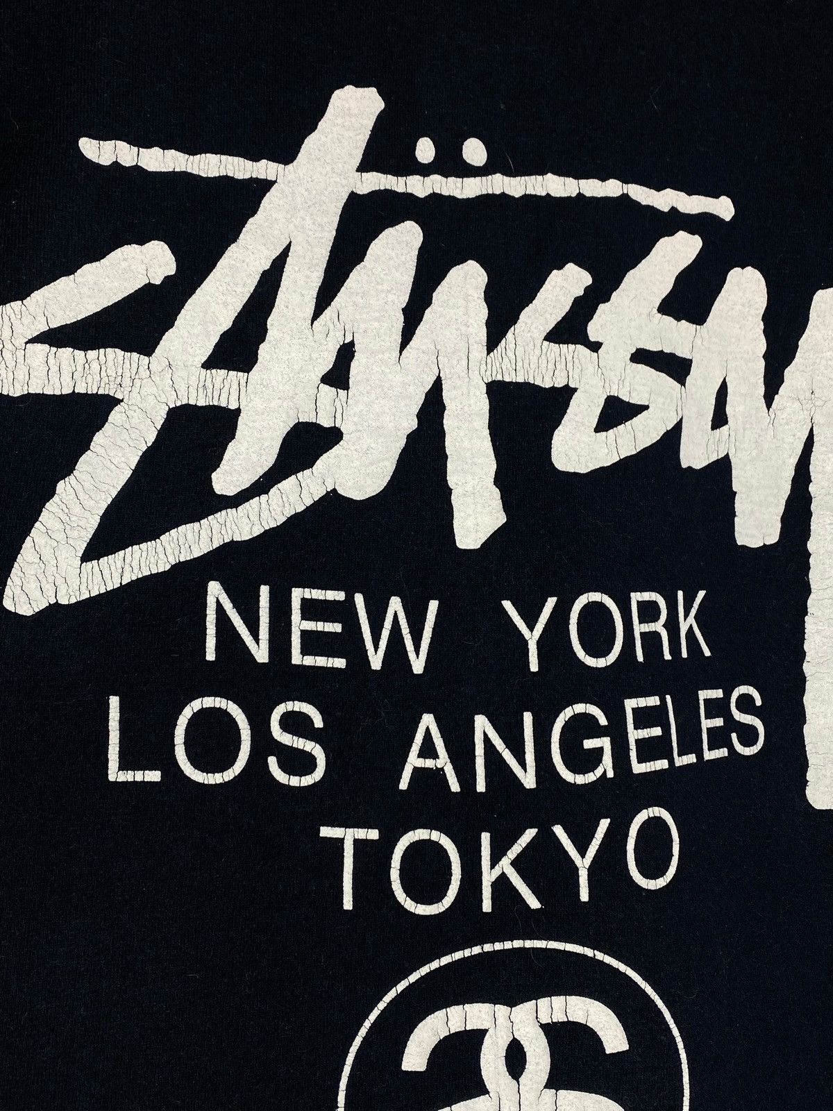 Stussy 🇺🇸 Vintage Y2K Stussy T-Shirt Rare Retro Hype Size US M / EU 48-50 / 2 - 4 Thumbnail