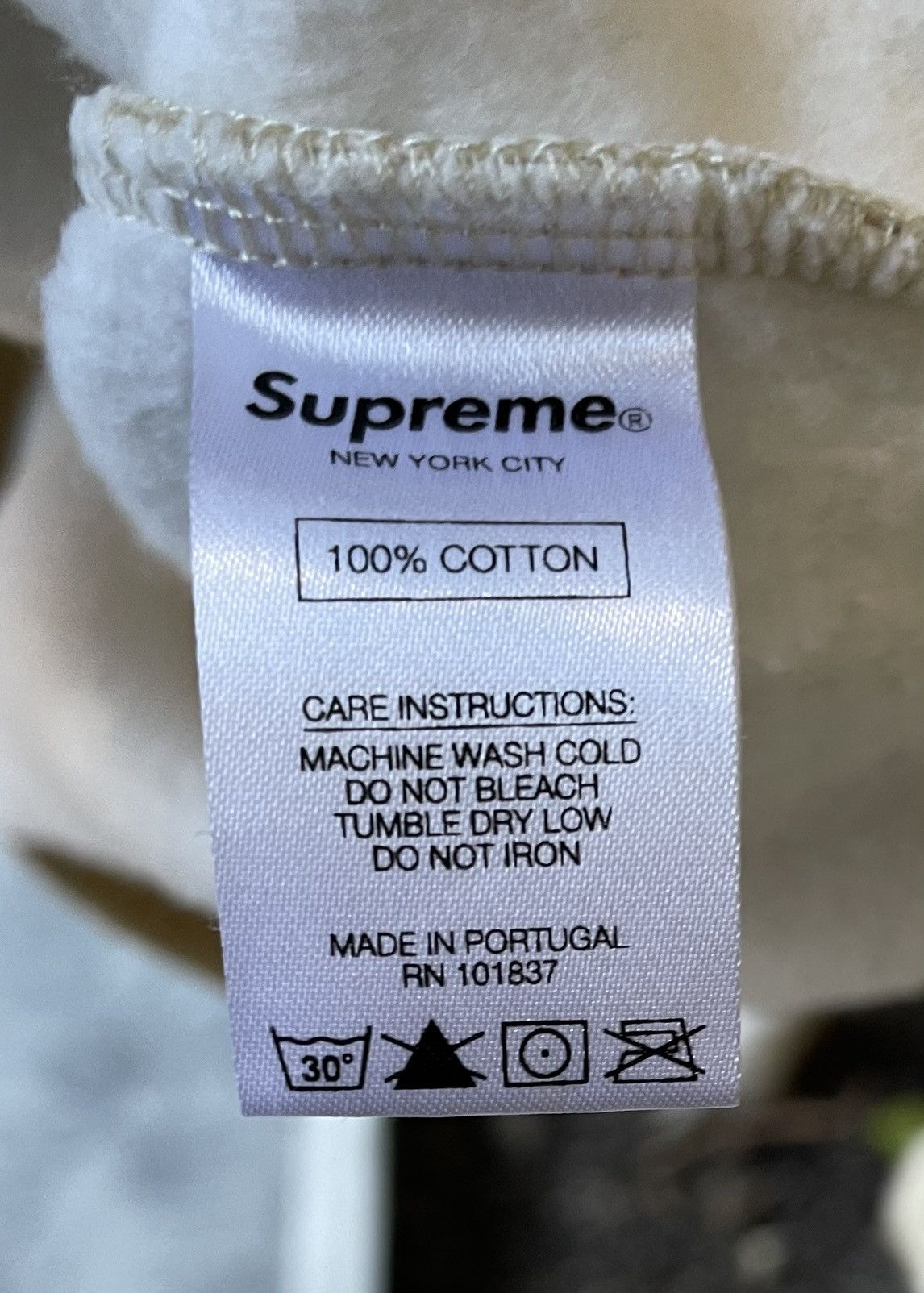 Supreme Supreme Blocks Hooded Sweatshirt Size US XL / EU 56 / 4 - 4 Thumbnail