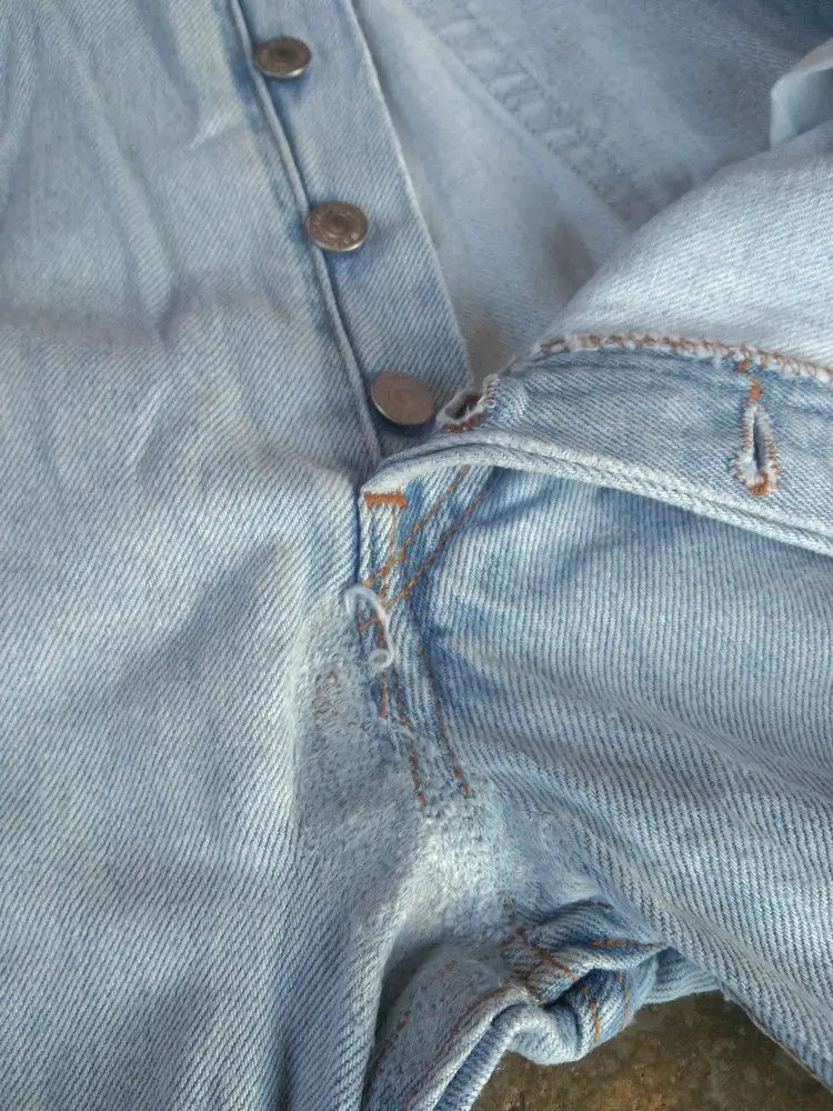 Levi's 90s Vintage Levi's 501 Made In USA Jeans 38x31 Size US 38 / EU 54 - 6 Thumbnail