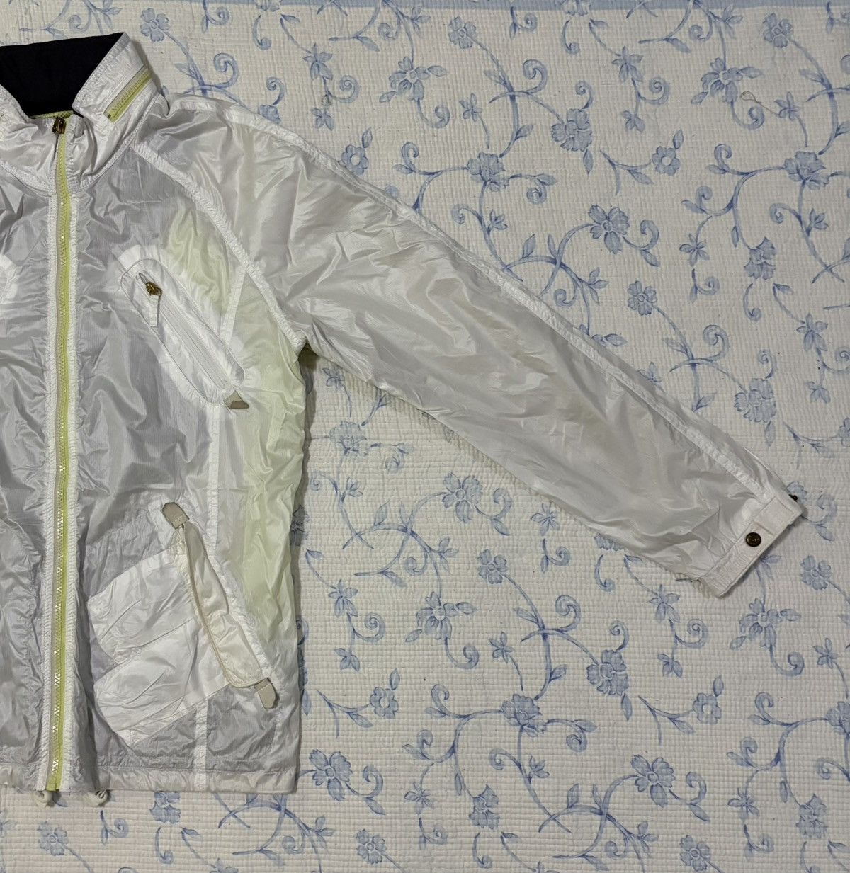 Diesel Diesel Windbreaker Multi Pocket Jacket Design Size US S / EU 44-46 / 1 - 3 Thumbnail