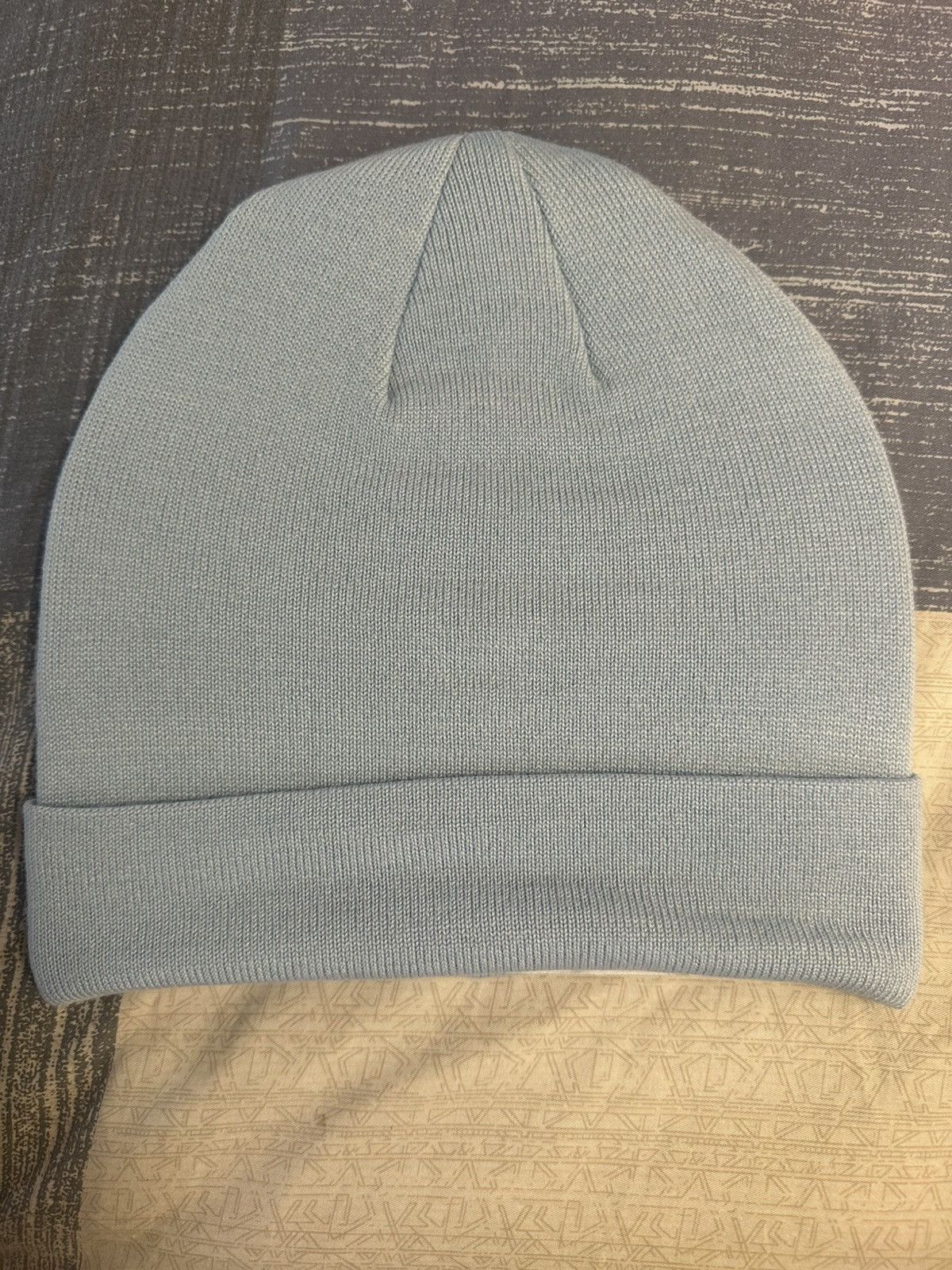 Bape Bape Light Blue Beanie Size ONE SIZE - 2 Thumbnail