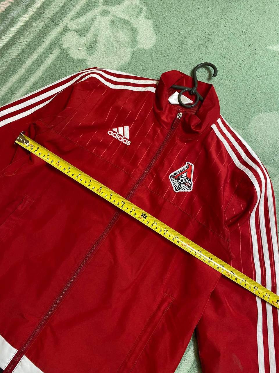 Adidas vintage Adidas logo Y2K jacket red Streetwear Size US S / EU 44-46 / 1 - 15 Thumbnail