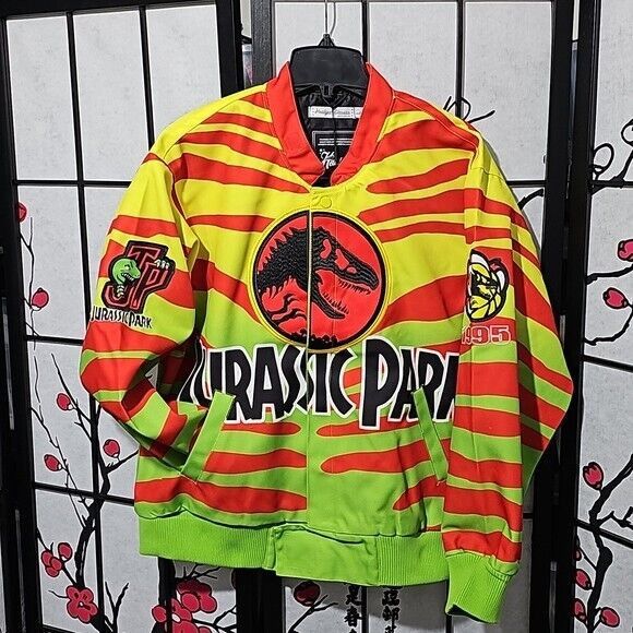 image of Jurassic Park Work Jacket NWT Size Xl, Men's