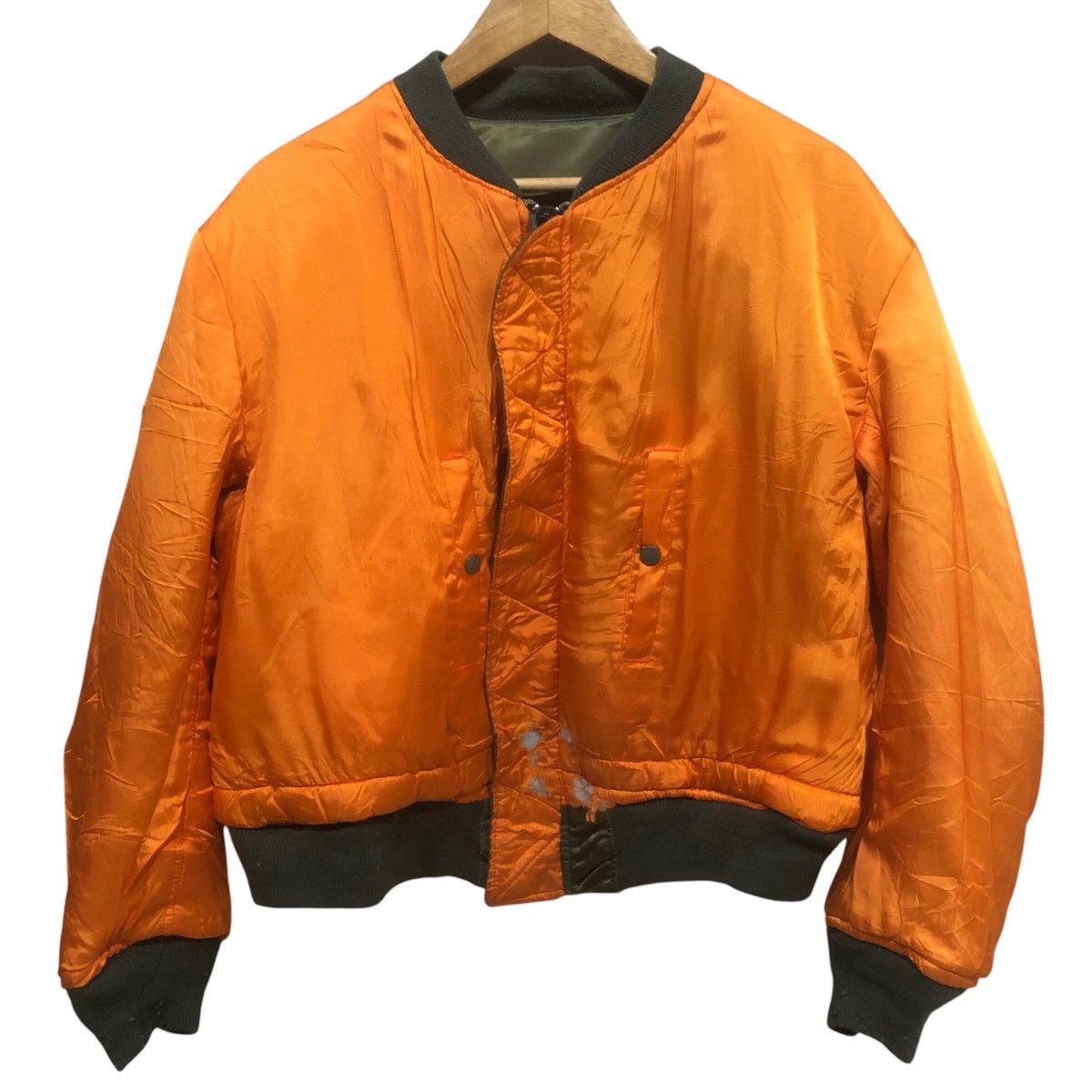 Avirex Ma-1 MIL-8279(USAF) Avirex Bomber Jacket Size US L / EU 52-54 / 3 - 11 Thumbnail