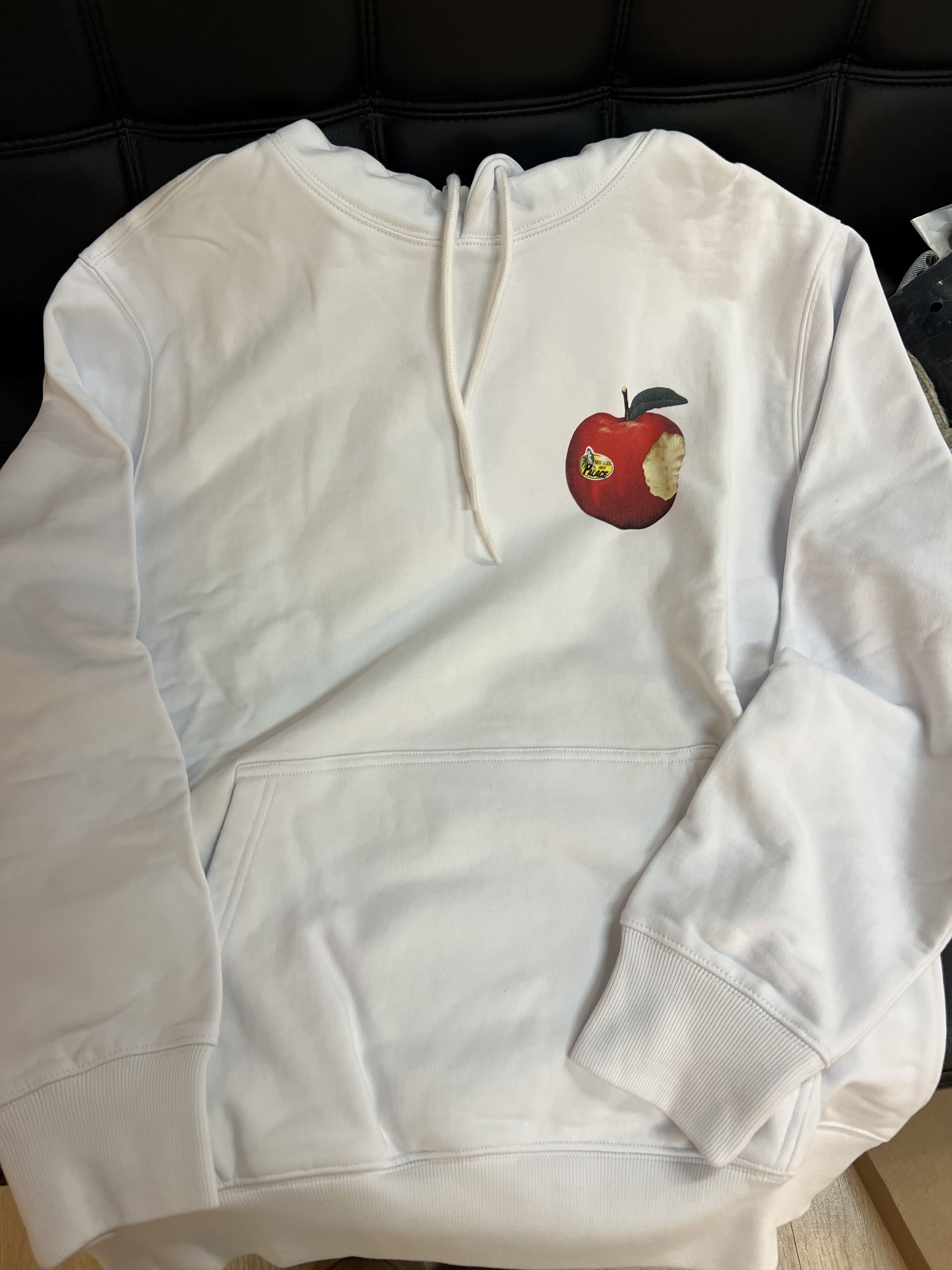 Palace apple logo hoodie online