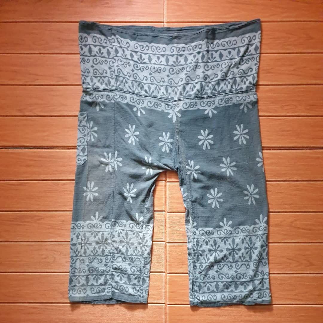 PPFM Japanese style samurai relaxing free size pant Size US 32 / EU 48 - 8 Thumbnail