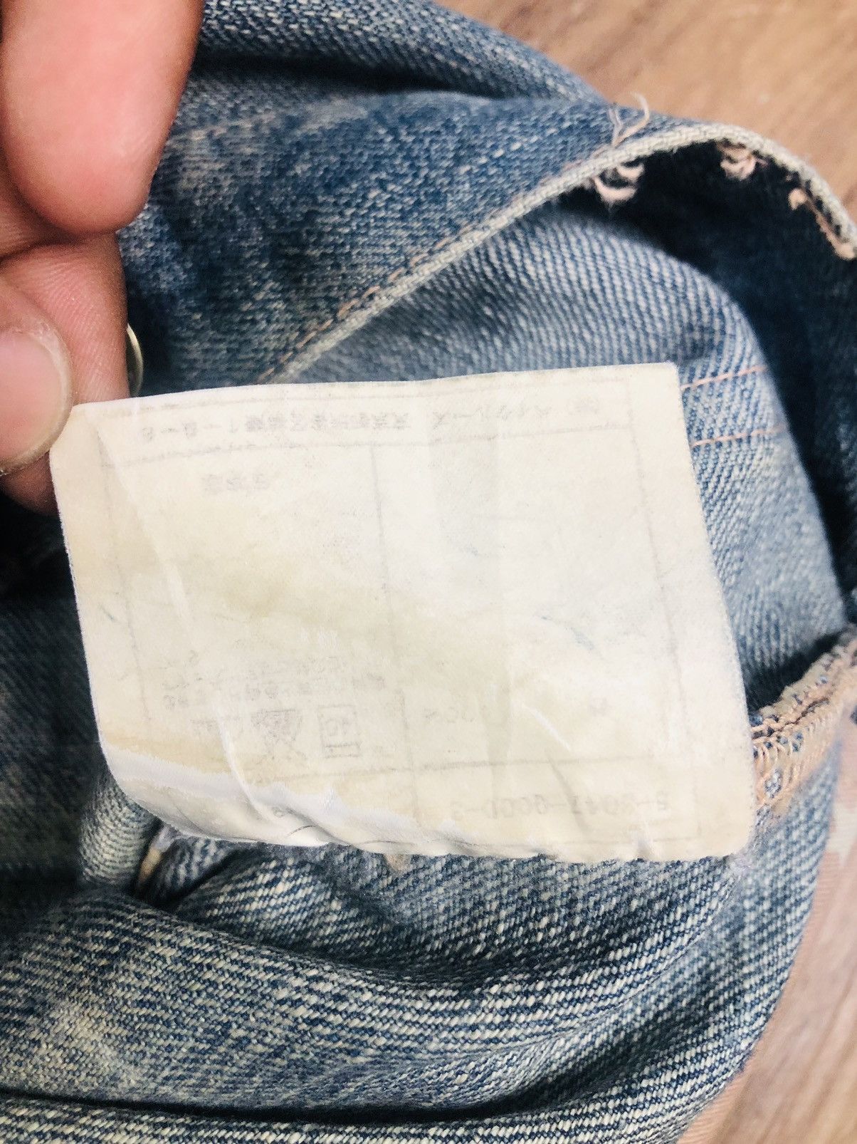 Journal Standard Jounal Standard Homestead Distress Jeans (37) Size US 29 - 12 Thumbnail