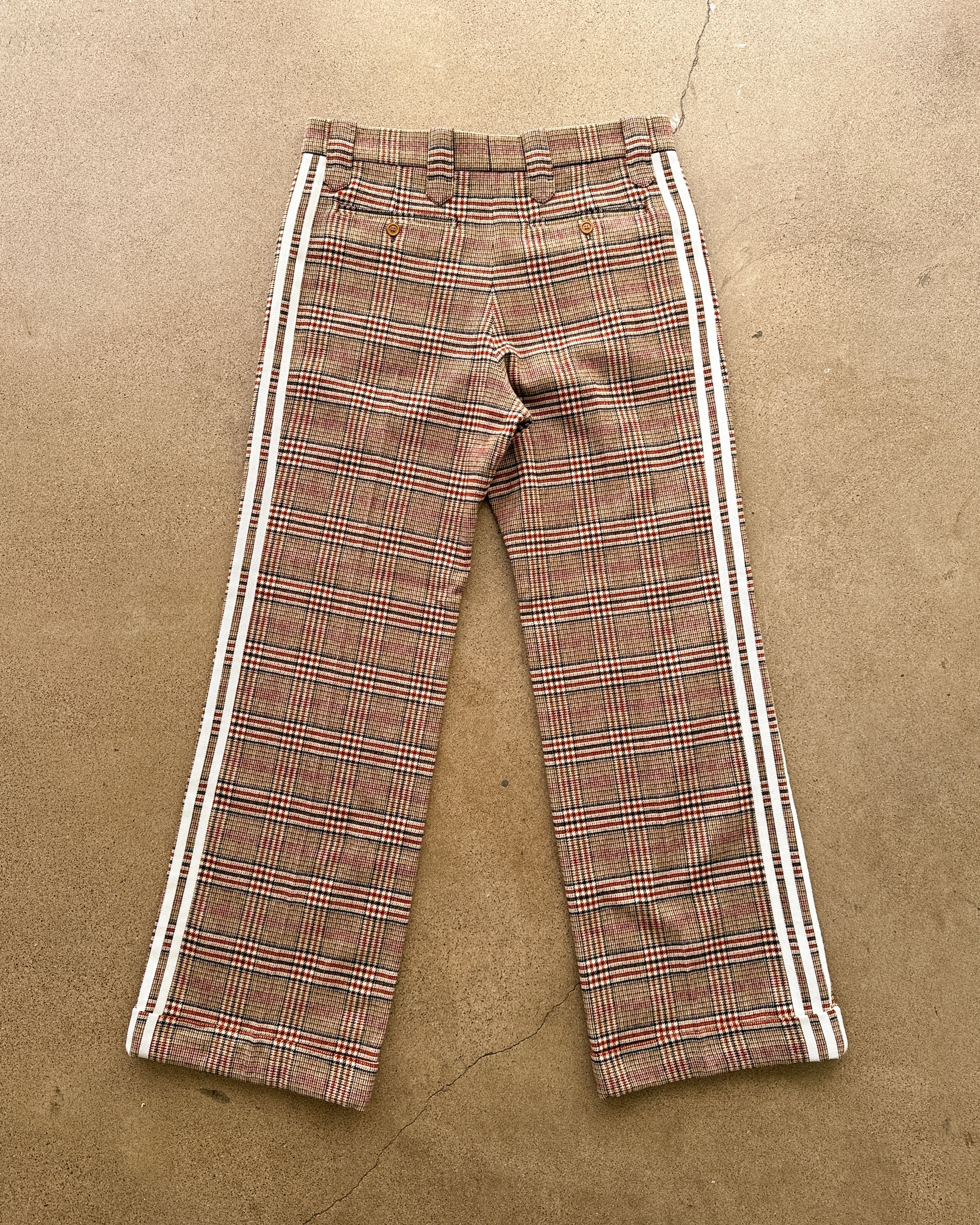 Adidas × Gucci Gucci x Adidas Check Plaid Wool Horsebit Trouser Size 50 Size US 34 / EU 50 - 7 Thumbnail