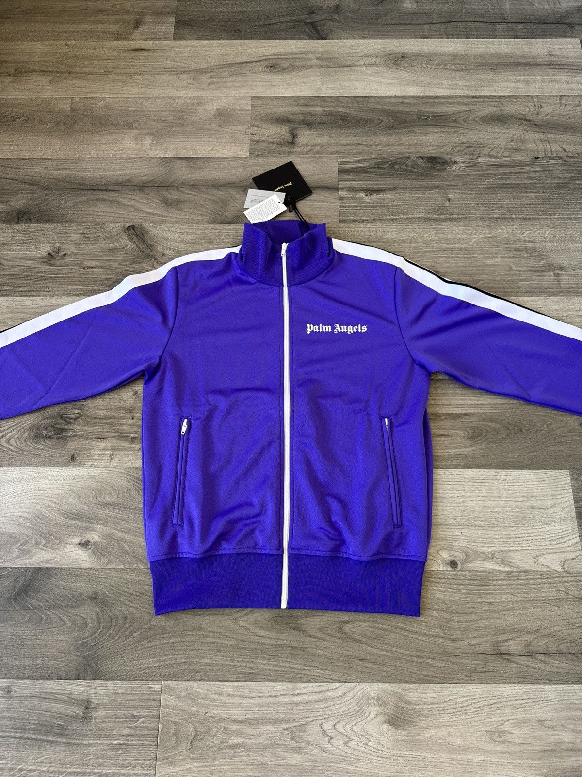 Palm Angels PALM ANGELS Track Jacket Size US M / EU 48-50 / 2 - 1 Thumbnail