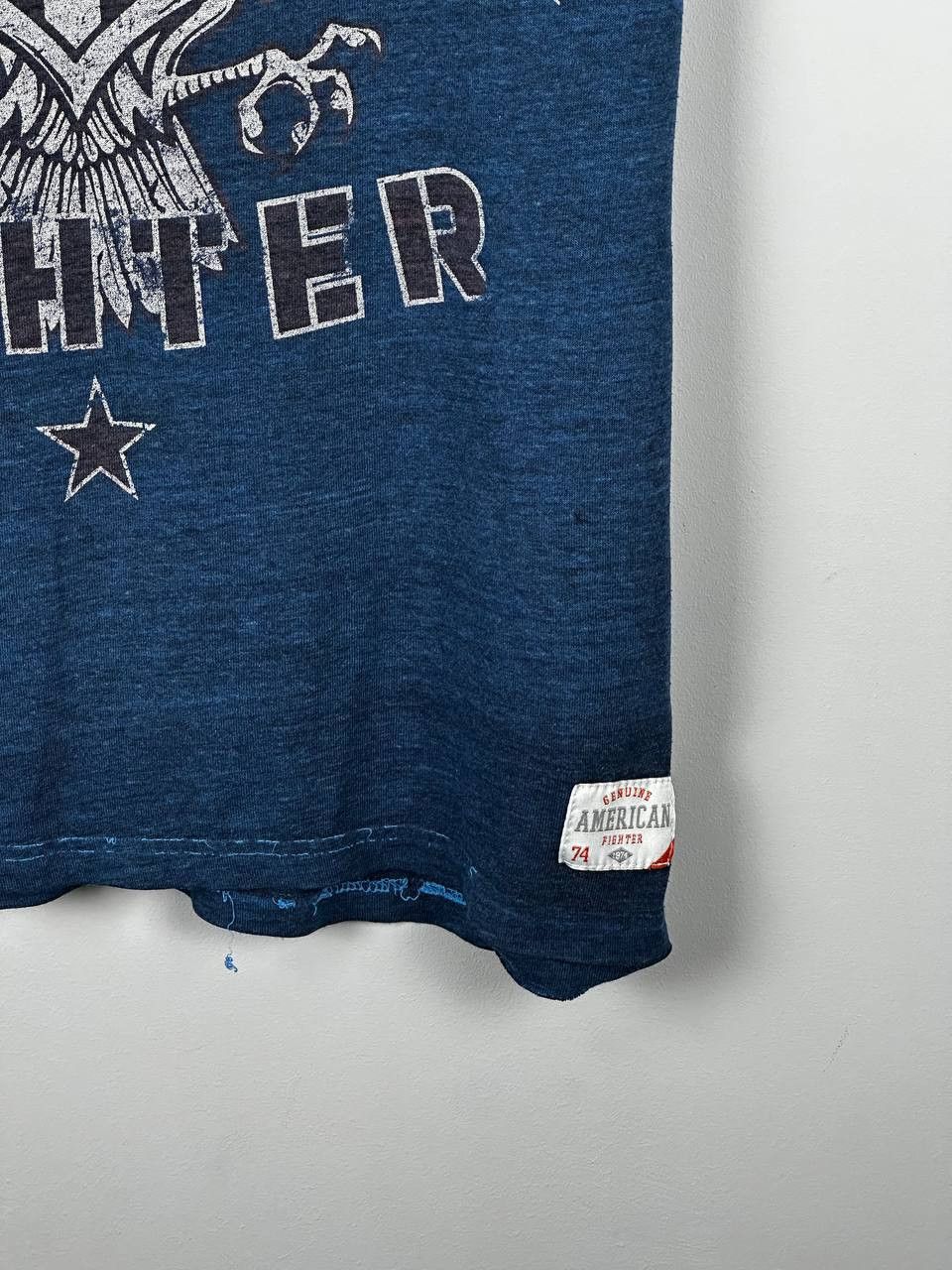 Affliction Y2K American Fighter Affliction MMA UFC USA T Shirt Size US L / EU 52-54 / 3 - 6 Thumbnail
