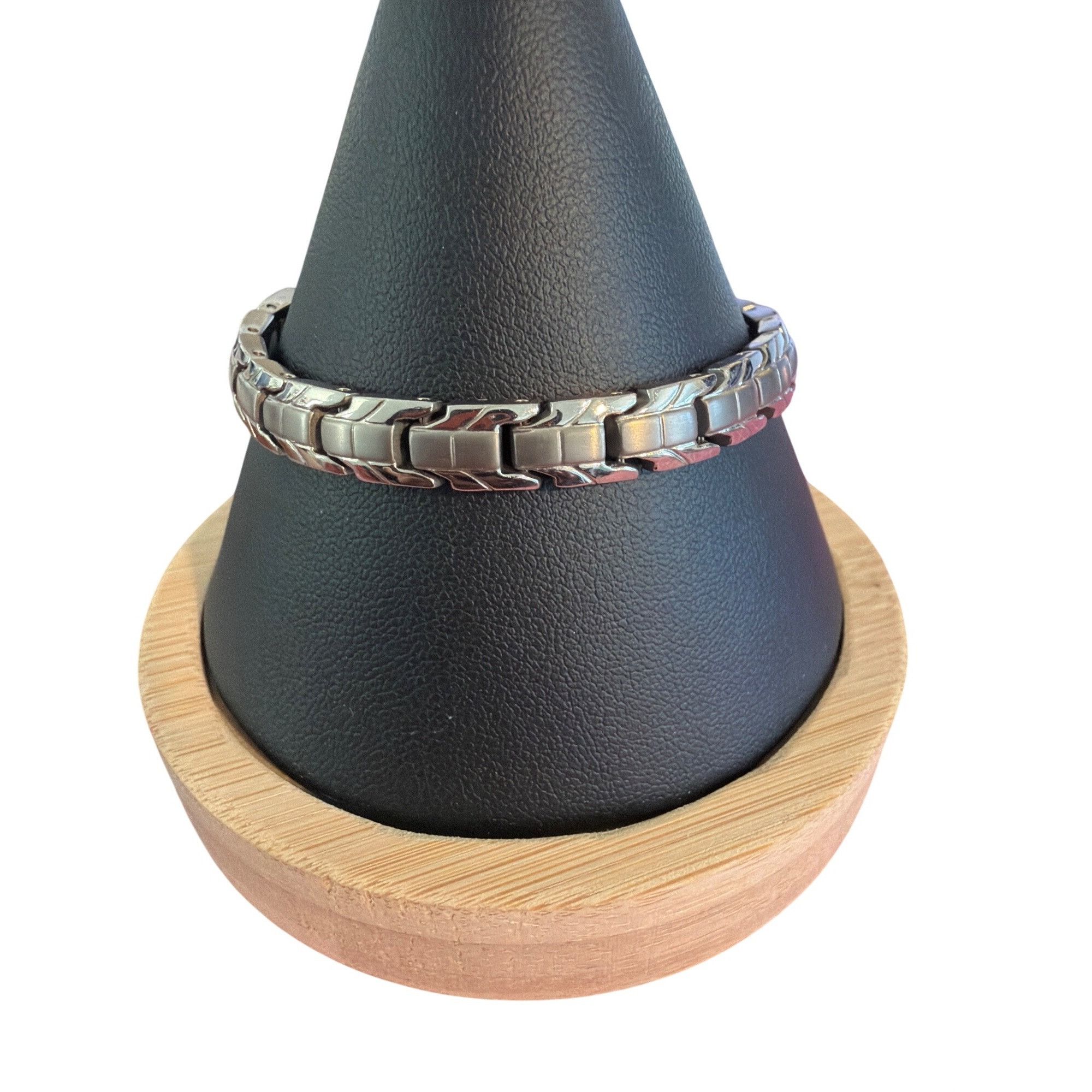 Other N+ Nitrolube Bracelet Stainless Steel Magnetic Fold Over Cla Size ONE SIZE - 1 Thumbnail