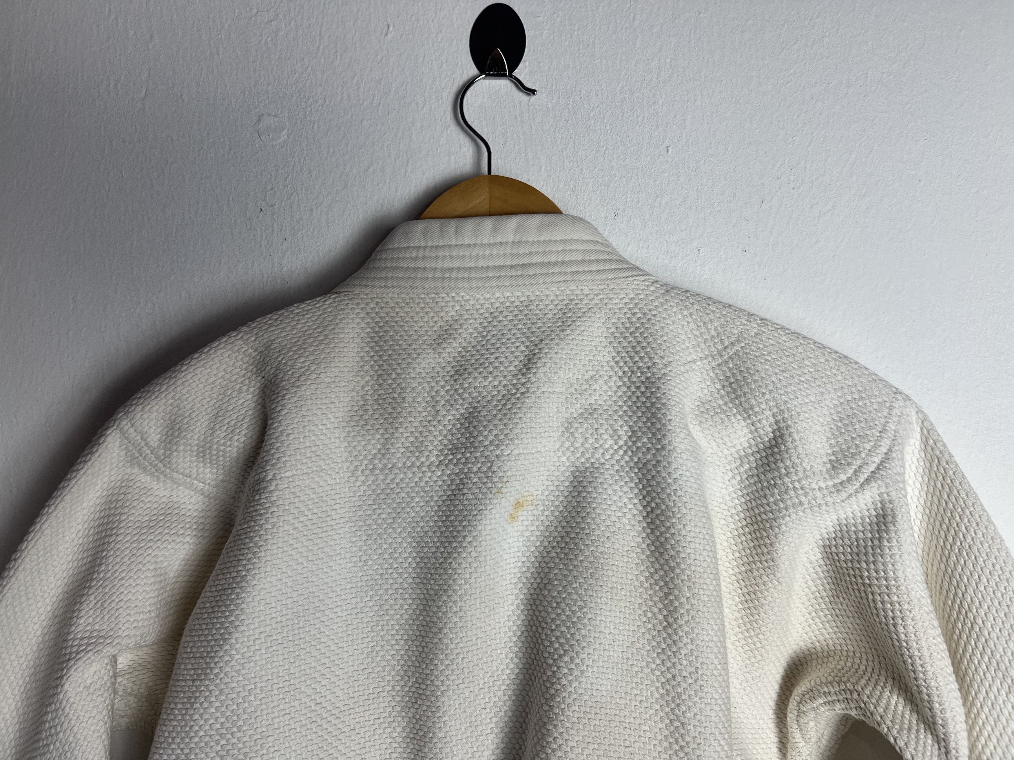 Vintage Vintage Dyed Sakura White Sashiko Kimono Size US M / EU 48-50 / 2 - 8 Thumbnail