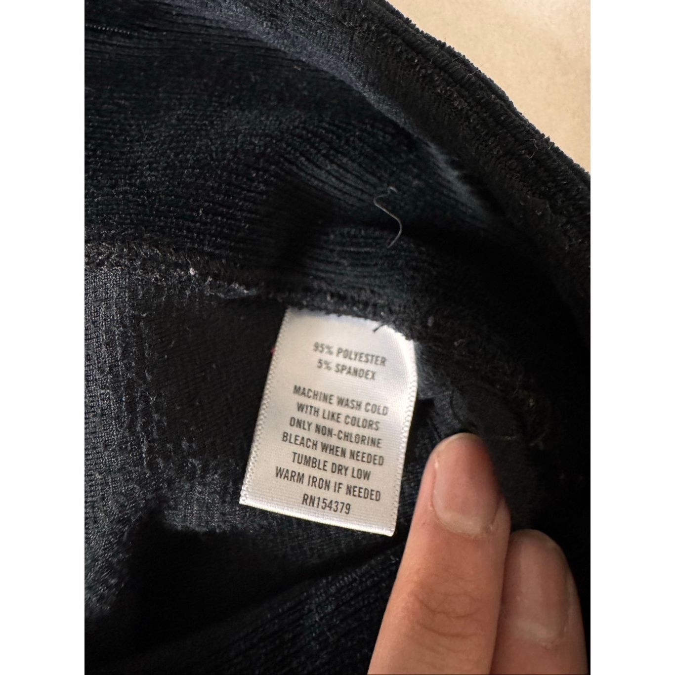 Aeropostale AERO Black Bike Shorts Size Small High Rise Stretch Athletic Casual Shorts NWT Size 26" / US 2 / IT 38 - 5 Thumbnail