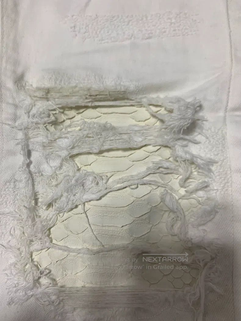 Amiri Amiri Size 34 patchwork jeans Size US 34 / EU 50 - 4 Thumbnail
