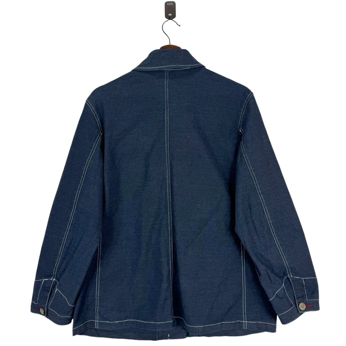 Vintage VINTAGE WEST WIND DENIM CHORE JACKET Size US M / EU 48-50 / 2 - 8 Thumbnail