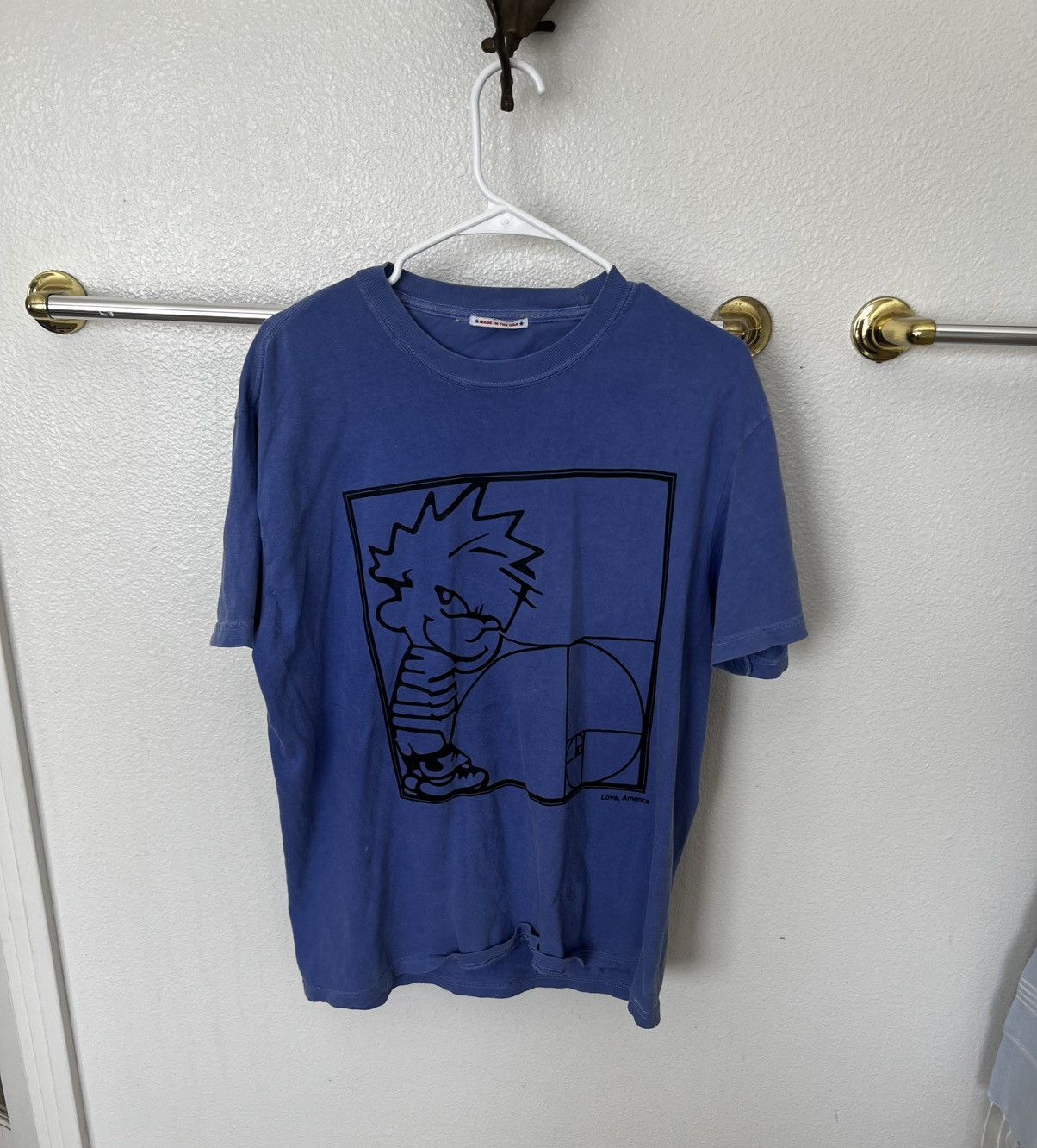 Other Love America Calvin Tee Size US M / EU 48-50 / 2 - 3 Thumbnail