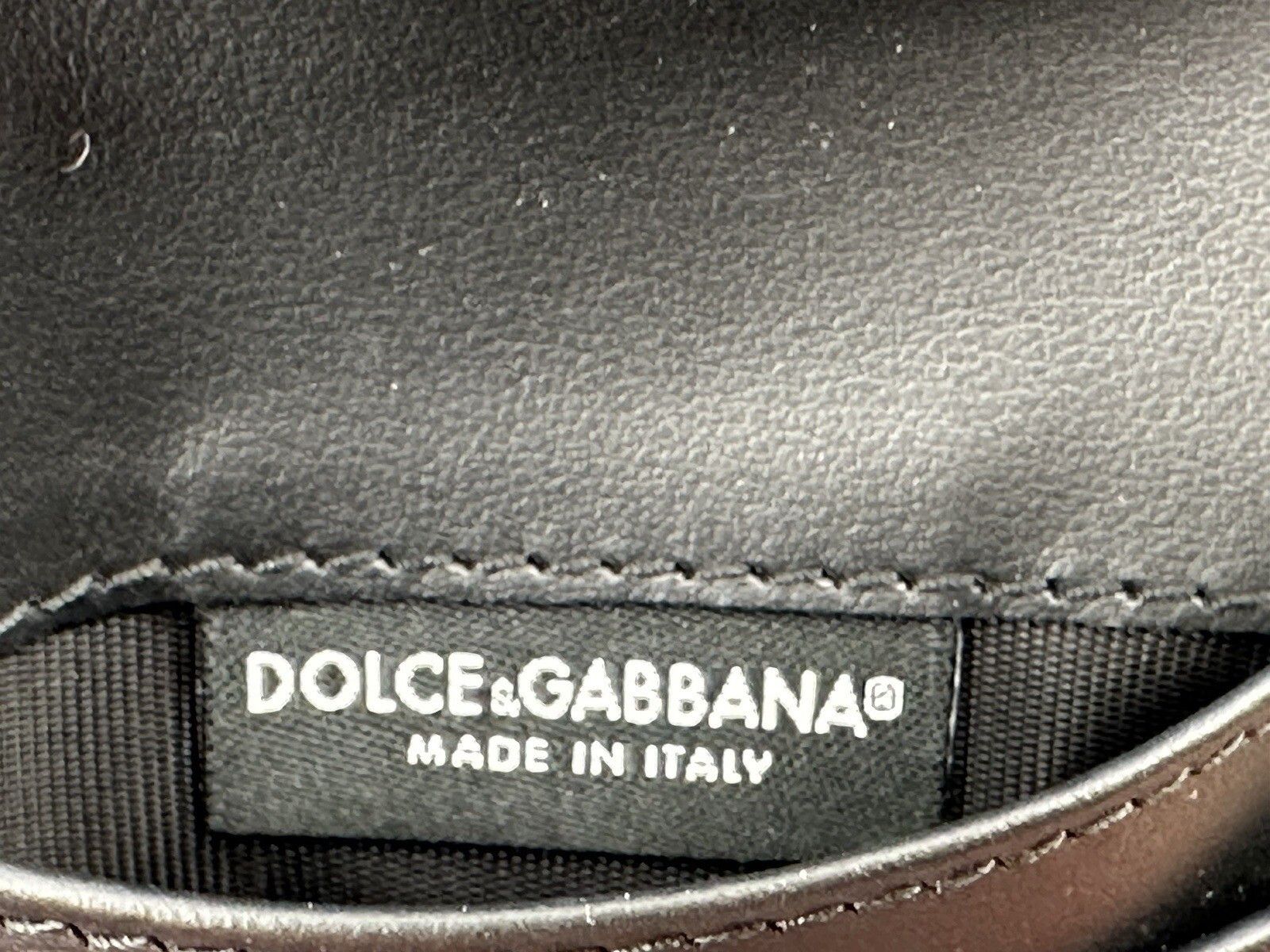 Dolce & Gabbana New Dolce&Gabbana Men's Wallet Size ONE SIZE - 6 Thumbnail