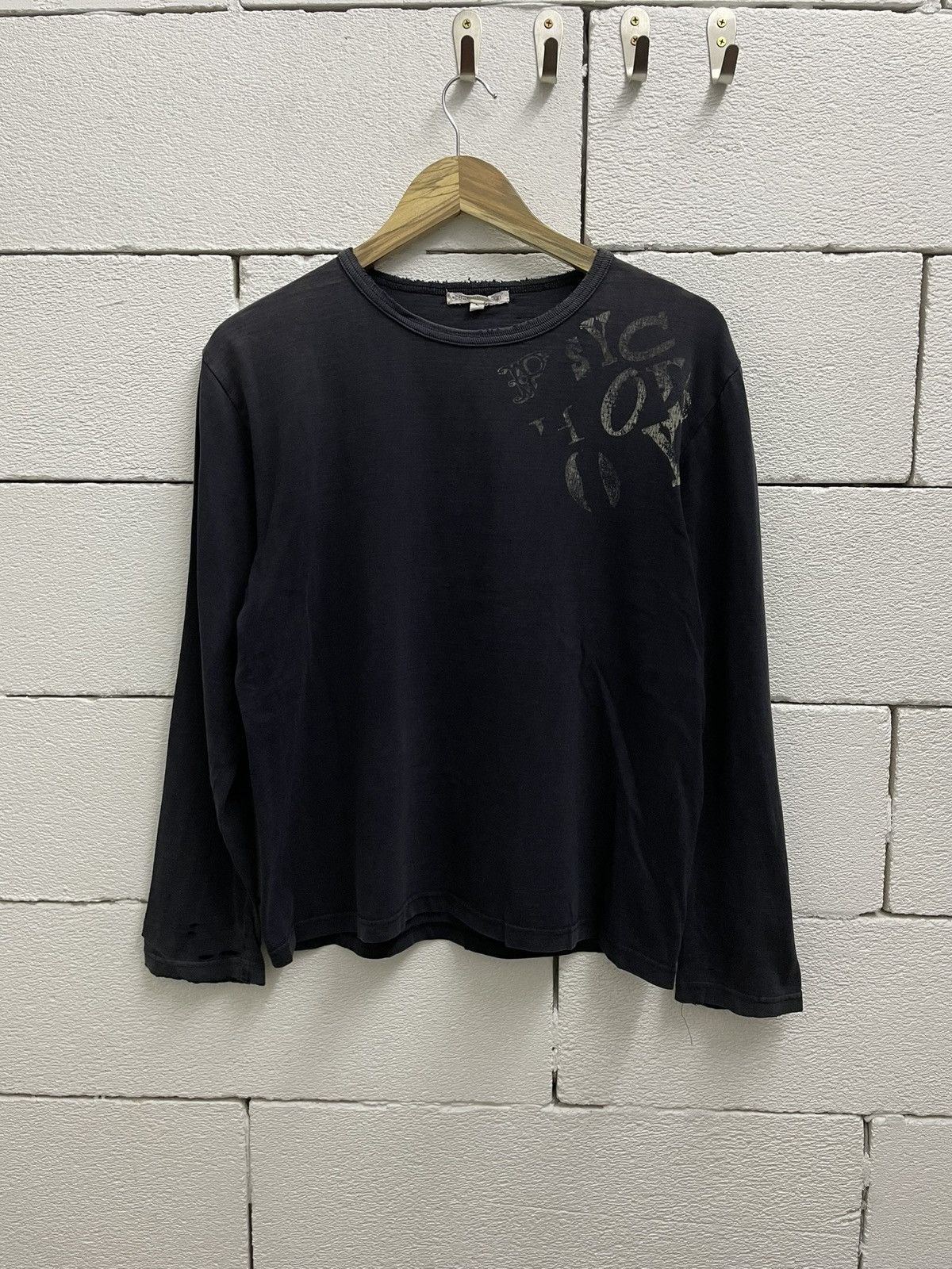 If Six Was Nine Thrashed Distressed Sun Faded Shirt ERD Grunge Size US L / EU 52-54 / 3 - 1 Thumbnail
