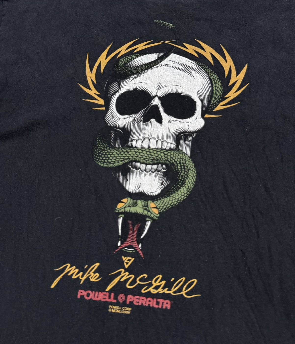 Powell Peralta POWELL PERALTA Mike Mcgjill Rare Design Shirt Size US M / EU 48-50 / 2 - 4 Thumbnail