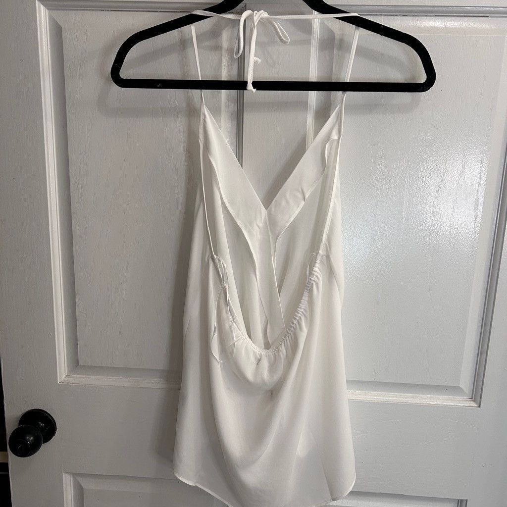 REVOLVE Women's Three Eighty Two White Halter Top Size S Size S / US 4 / IT 40 - 1 Thumbnail