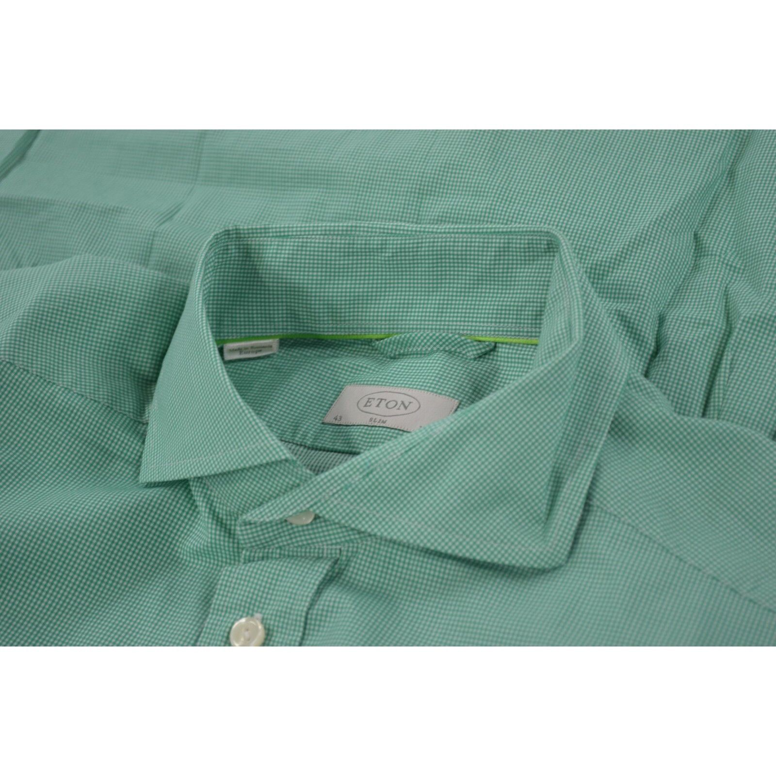 Eton Eton New without tags Shirt Size XL US In Green Size US XL / EU 56 / 4 - 1 Thumbnail