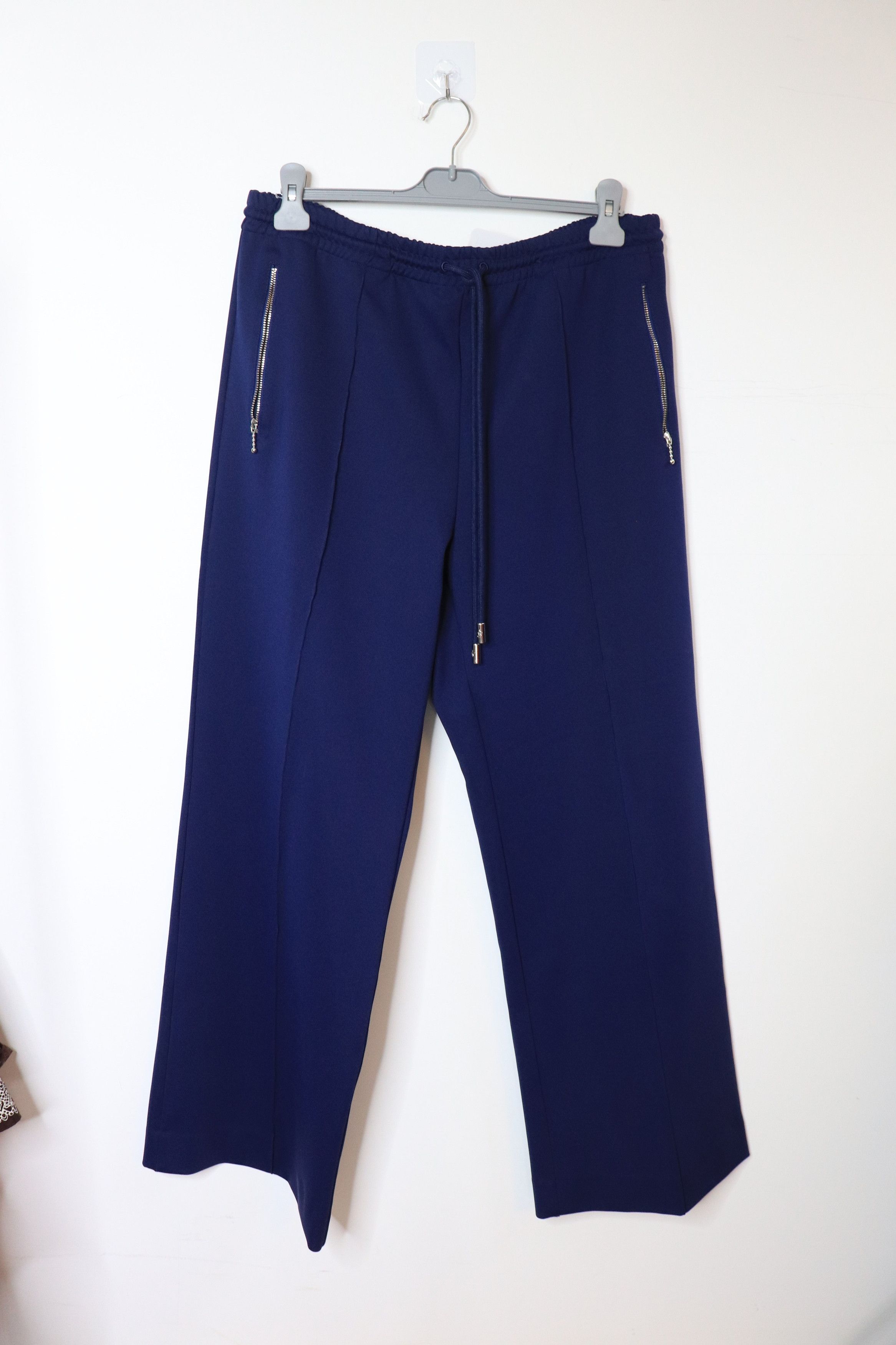 Other Blue elasticated trousers - L Size 34" / US 12 / IT 48 - 1 Thumbnail