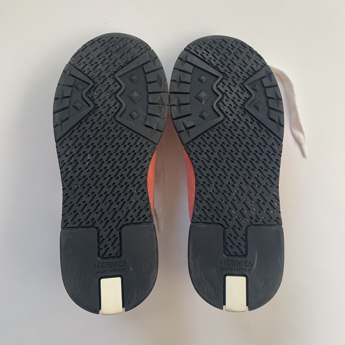 Hermes stadium low top sneakers