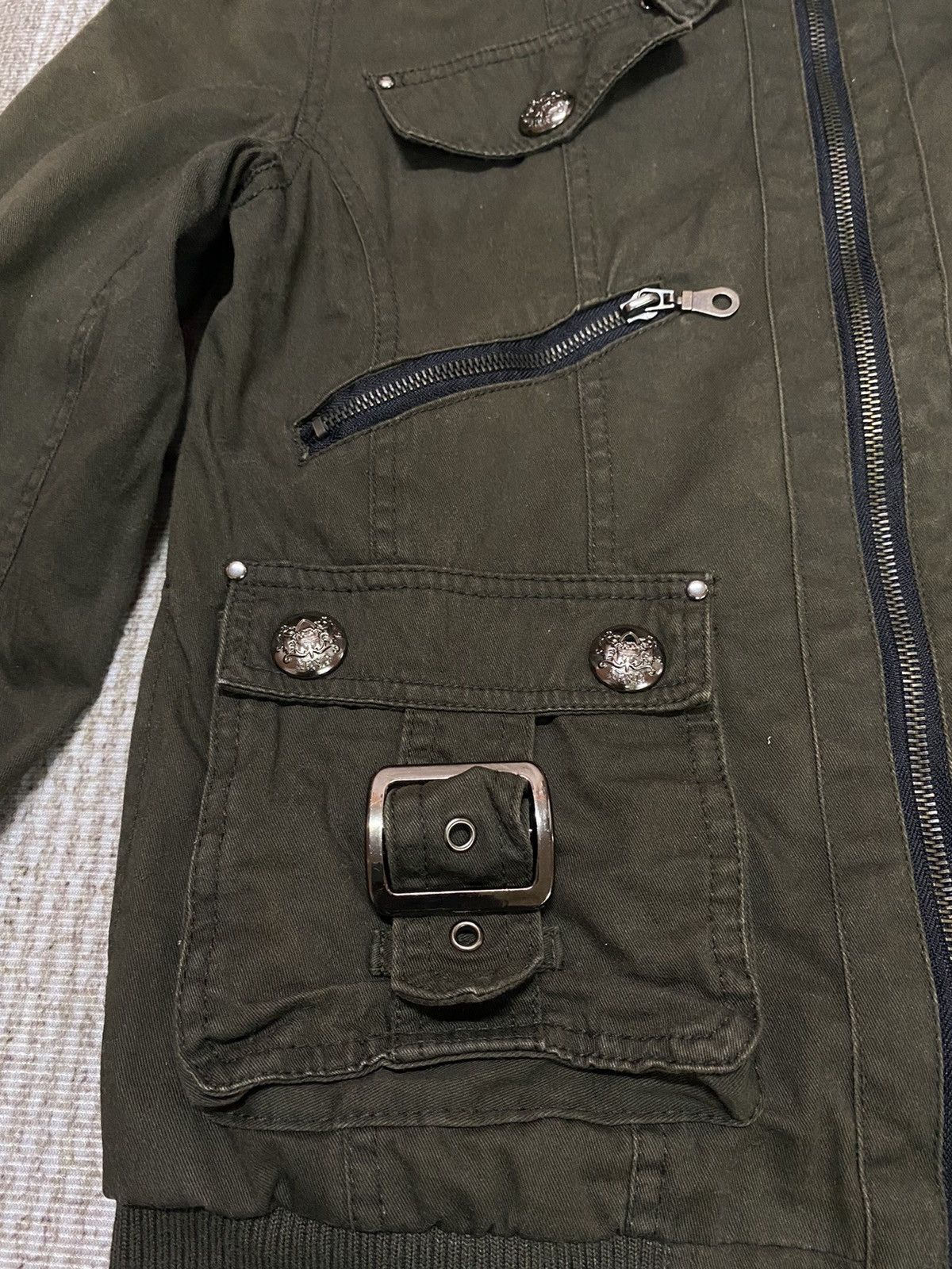 If Six Was Nine Japanese Brand In The Attic Bondage Jacket Faded Size US M / EU 48-50 / 2 - 5 Thumbnail
