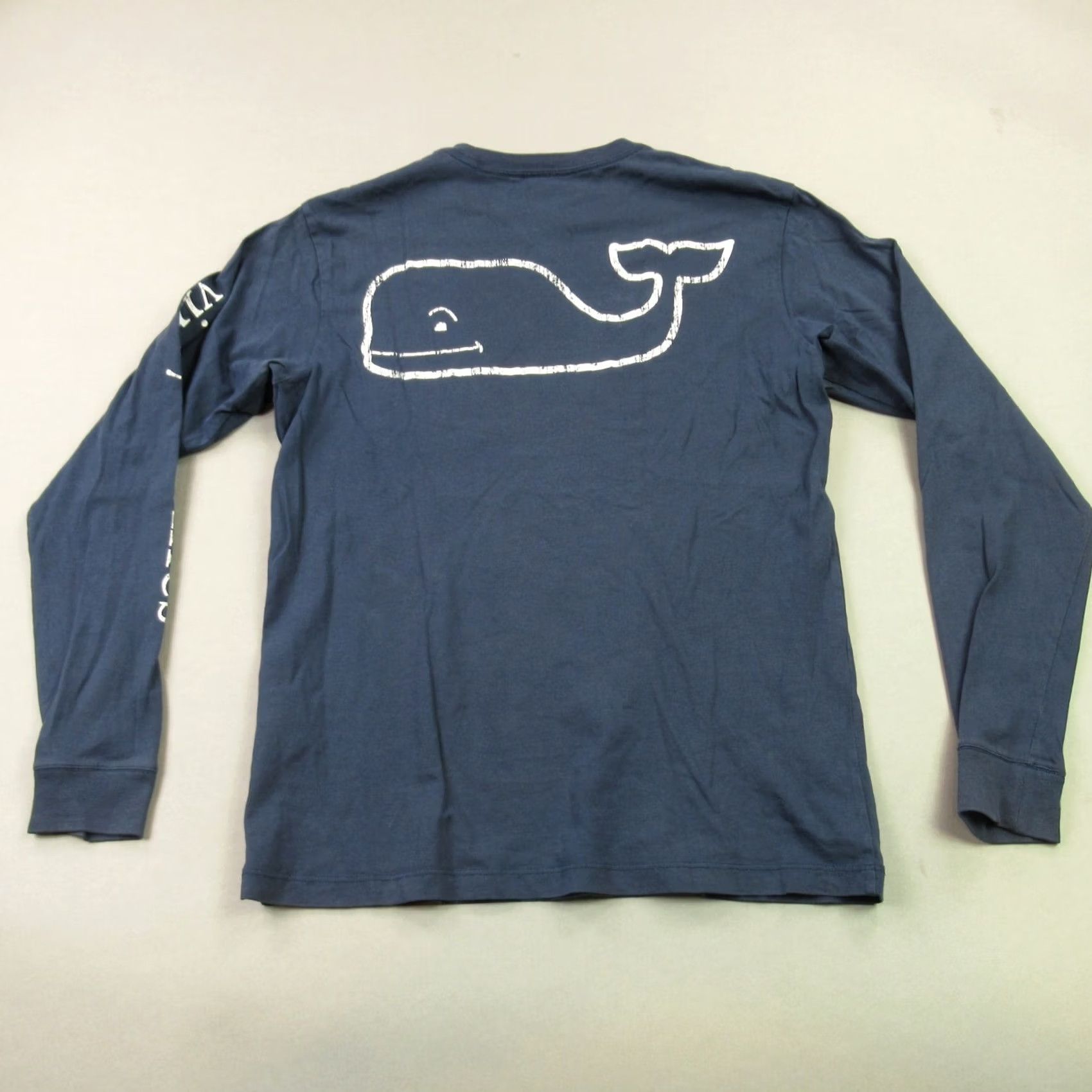 Vineyard Vines Vineyard Vines shirt Womens XS Long Sleeve Crew Neck Lightweight Pocket Casual Logo Breathable All Seasons Regular Cotton Blue Men/Women? Size XS / US 0-2 / IT 36-38 - 5 Thumbnail