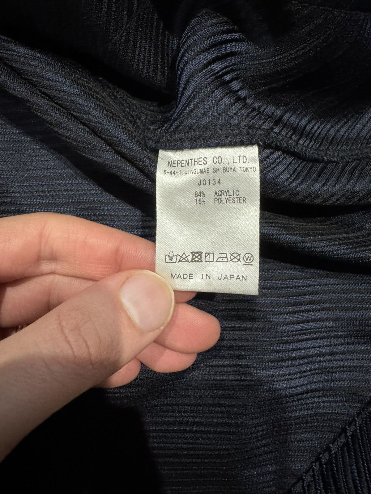 Needles Needles silky chore jacket Size US M / EU 48-50 / 2 - 7 Thumbnail