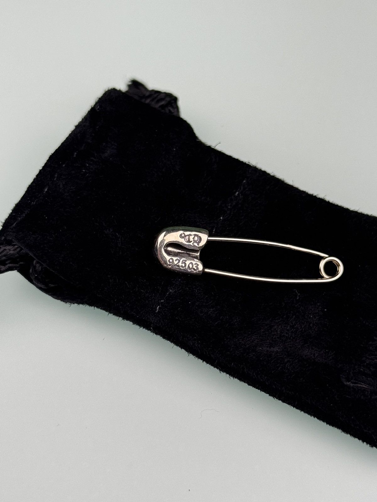 Chrome Hearts Chrome Hearts Safety Pin Size ONE SIZE - 13 Thumbnail